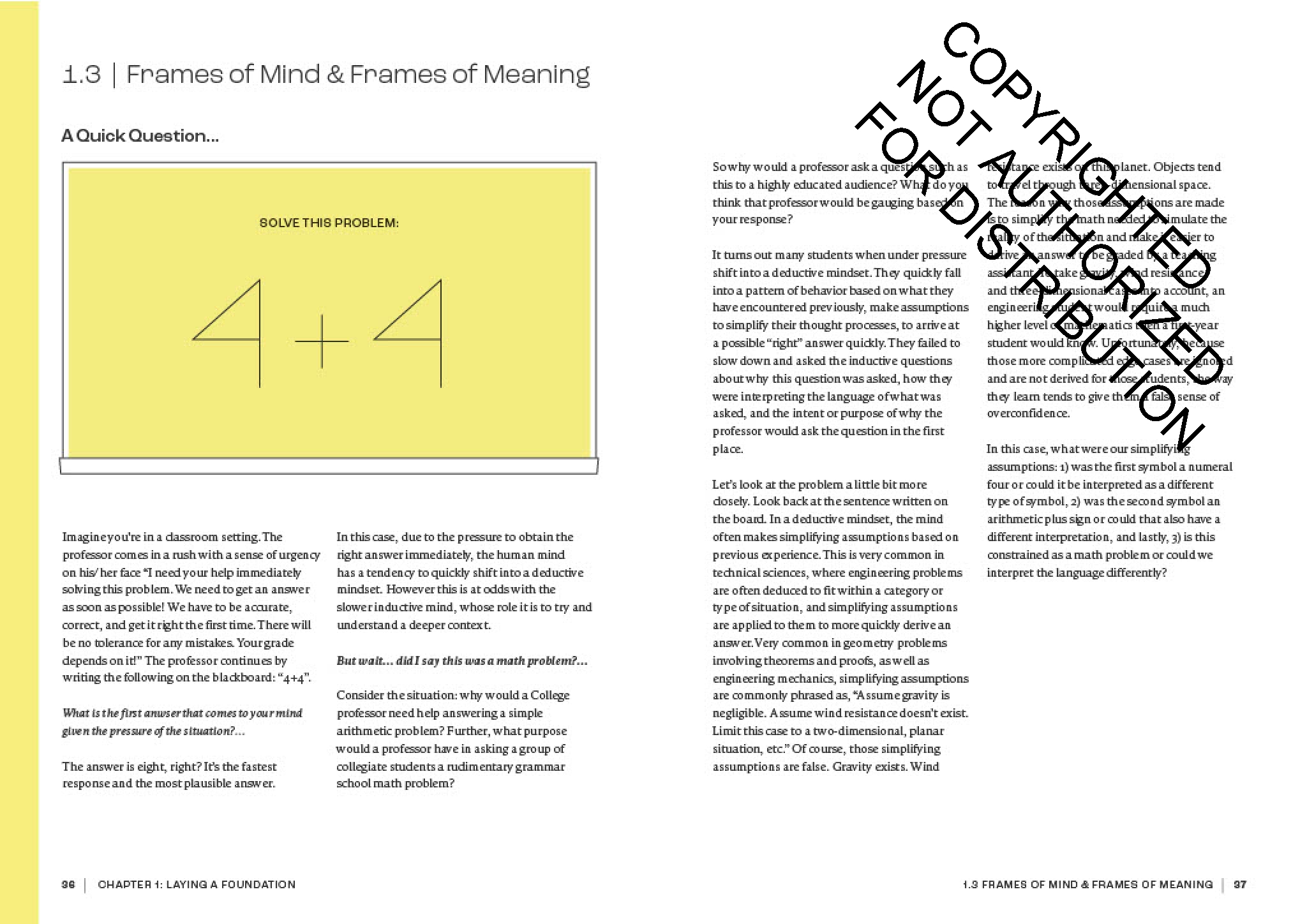 Design Empathy and Contextual Awareness