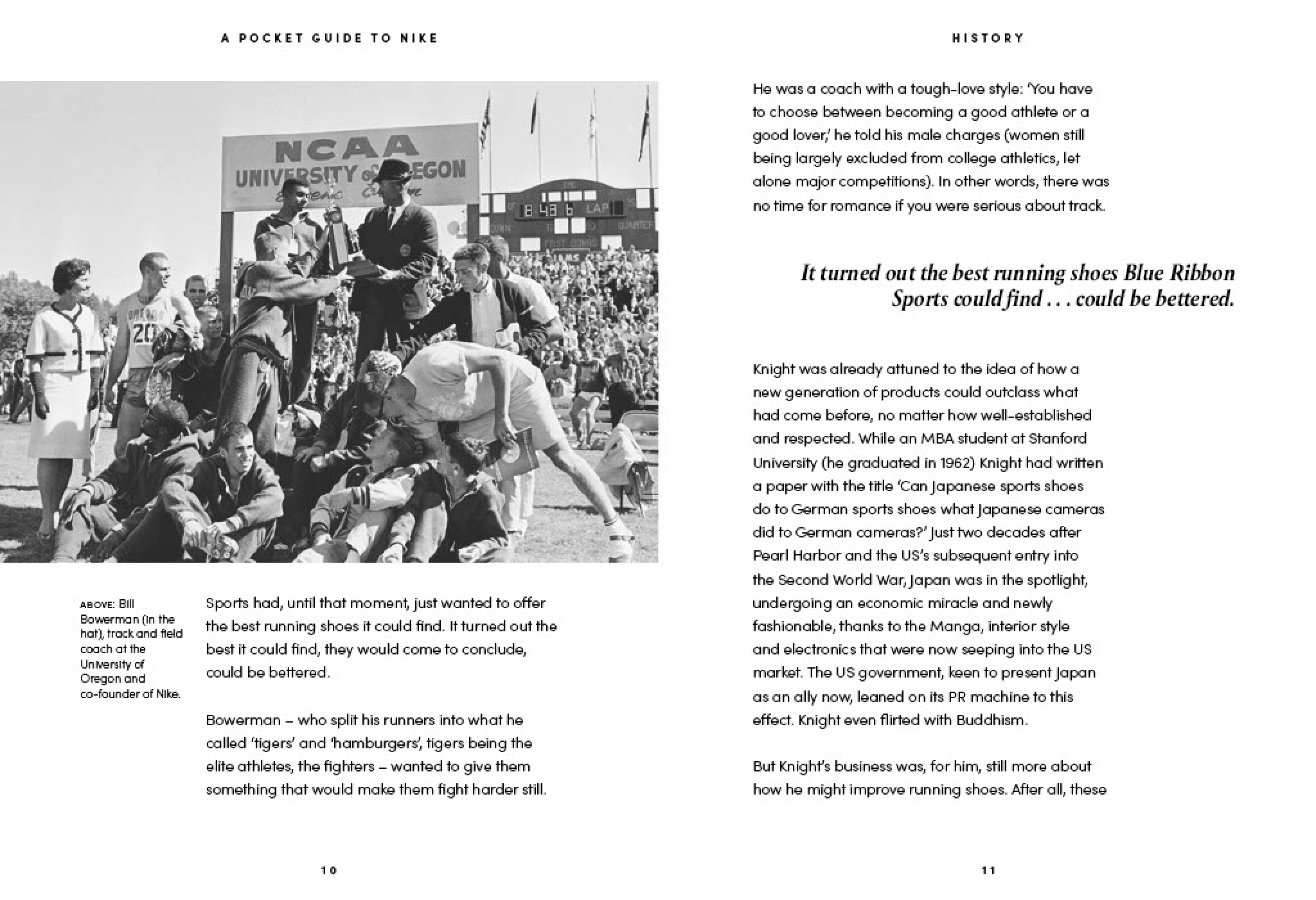 A Pocket Guide to Nike