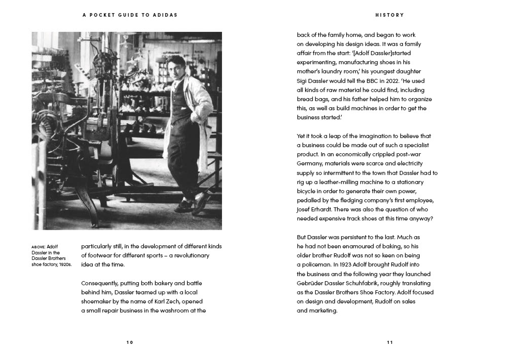 A Pocket Guide to Adidas