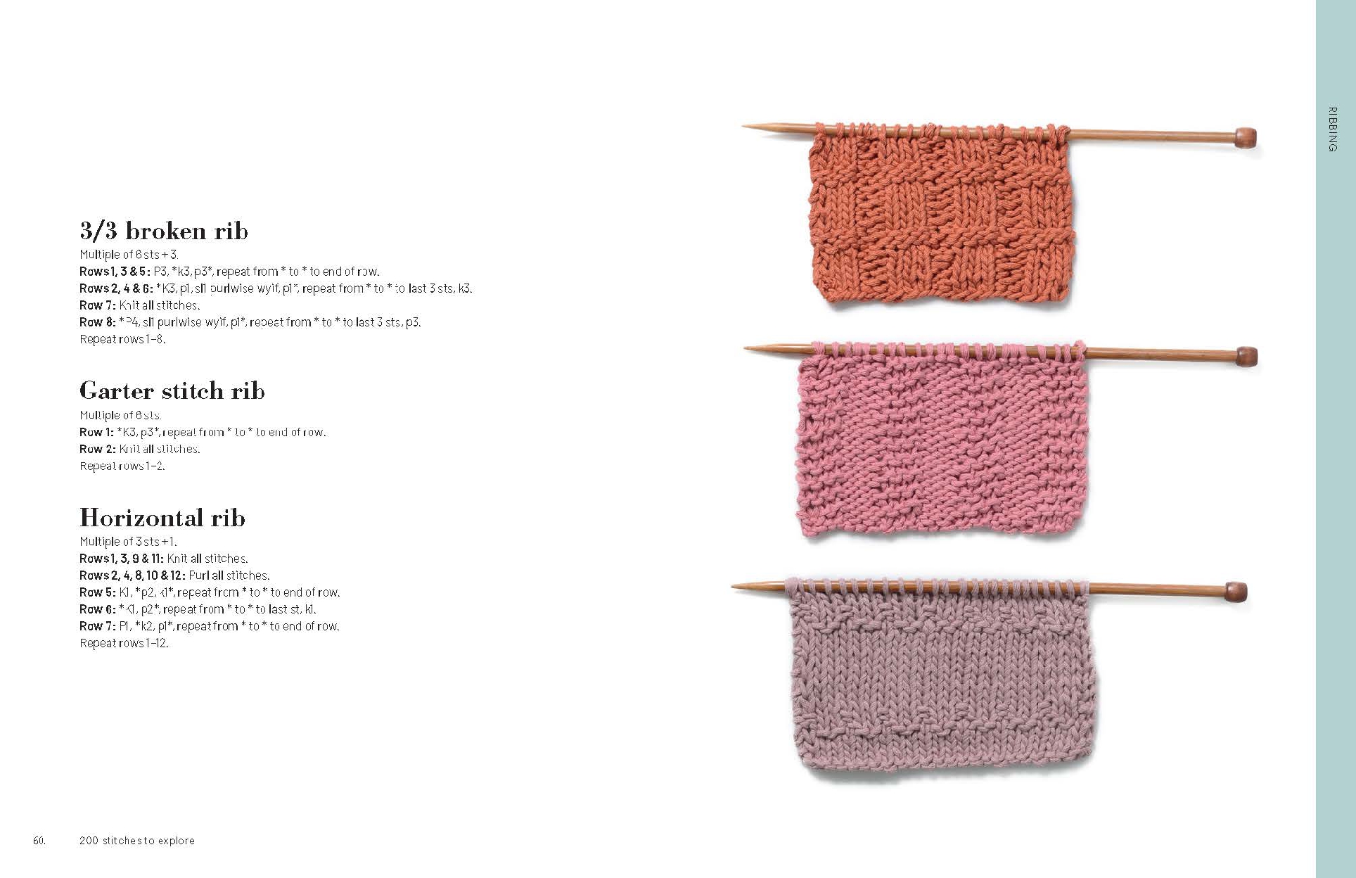 200 Knit Stitches
