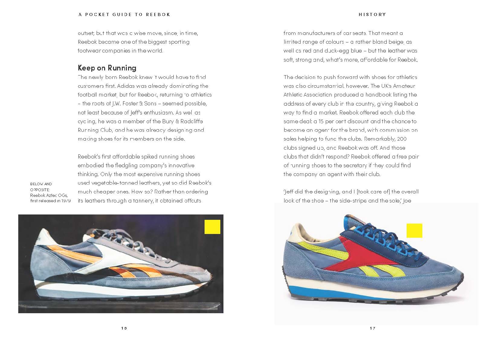 A Pocket Guide to Reebok