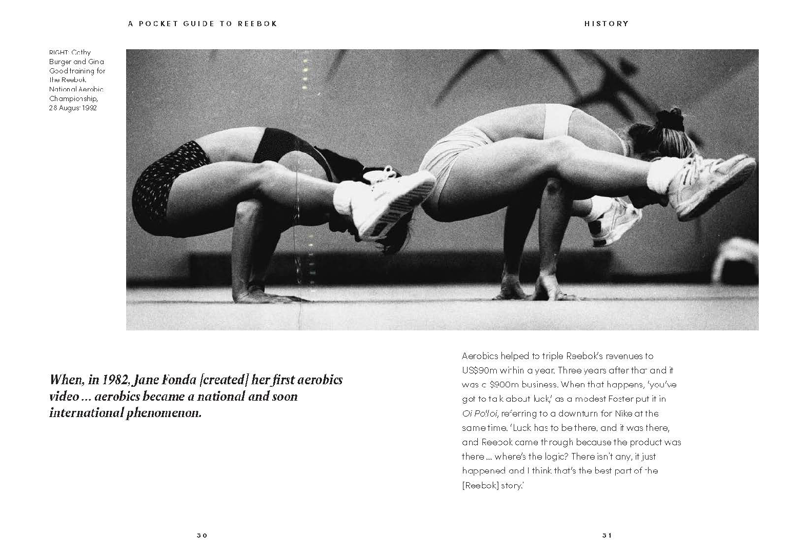 A Pocket Guide to Reebok