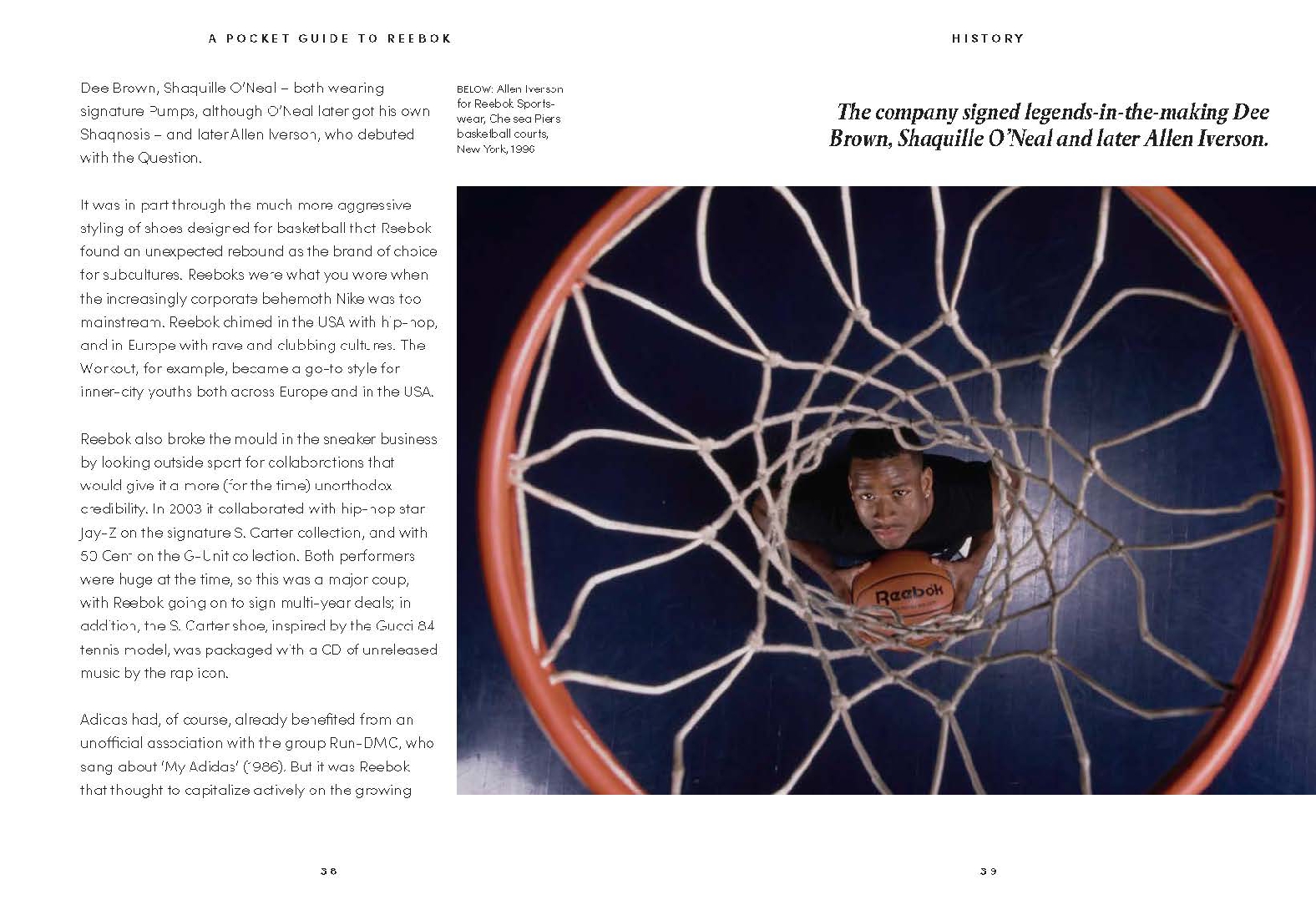 A Pocket Guide to Reebok