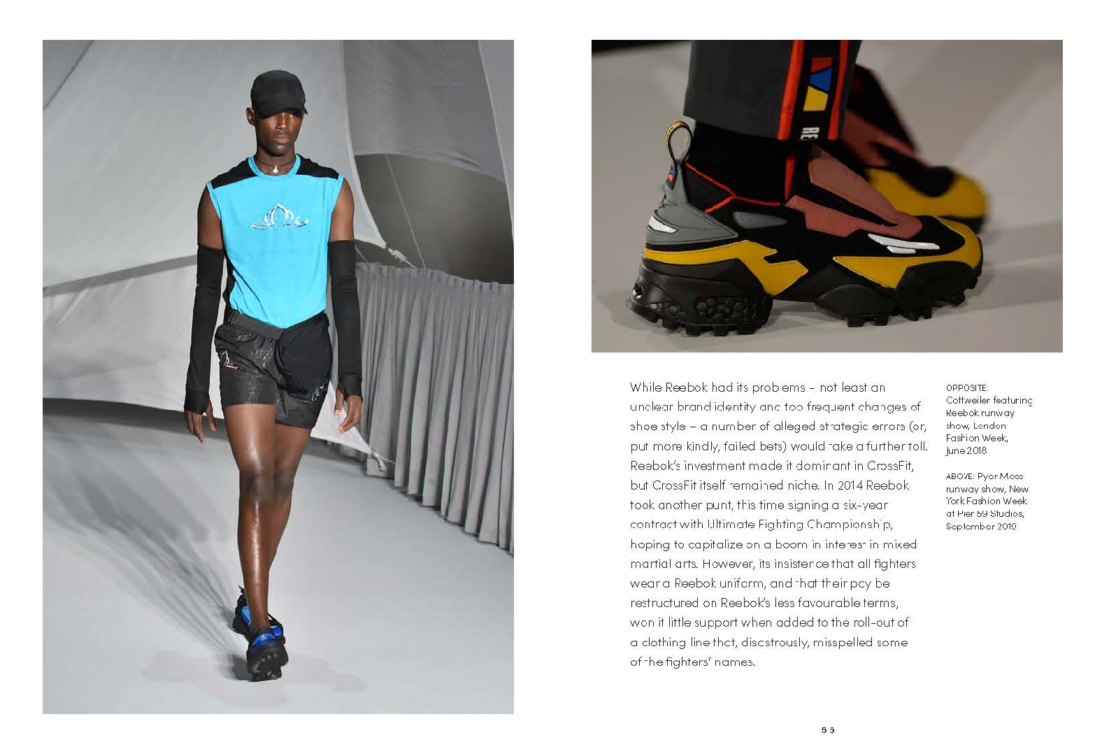 A Pocket Guide to Reebok