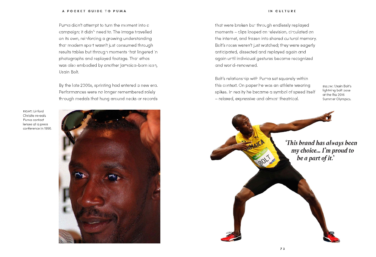 A Pocket Guide to Puma