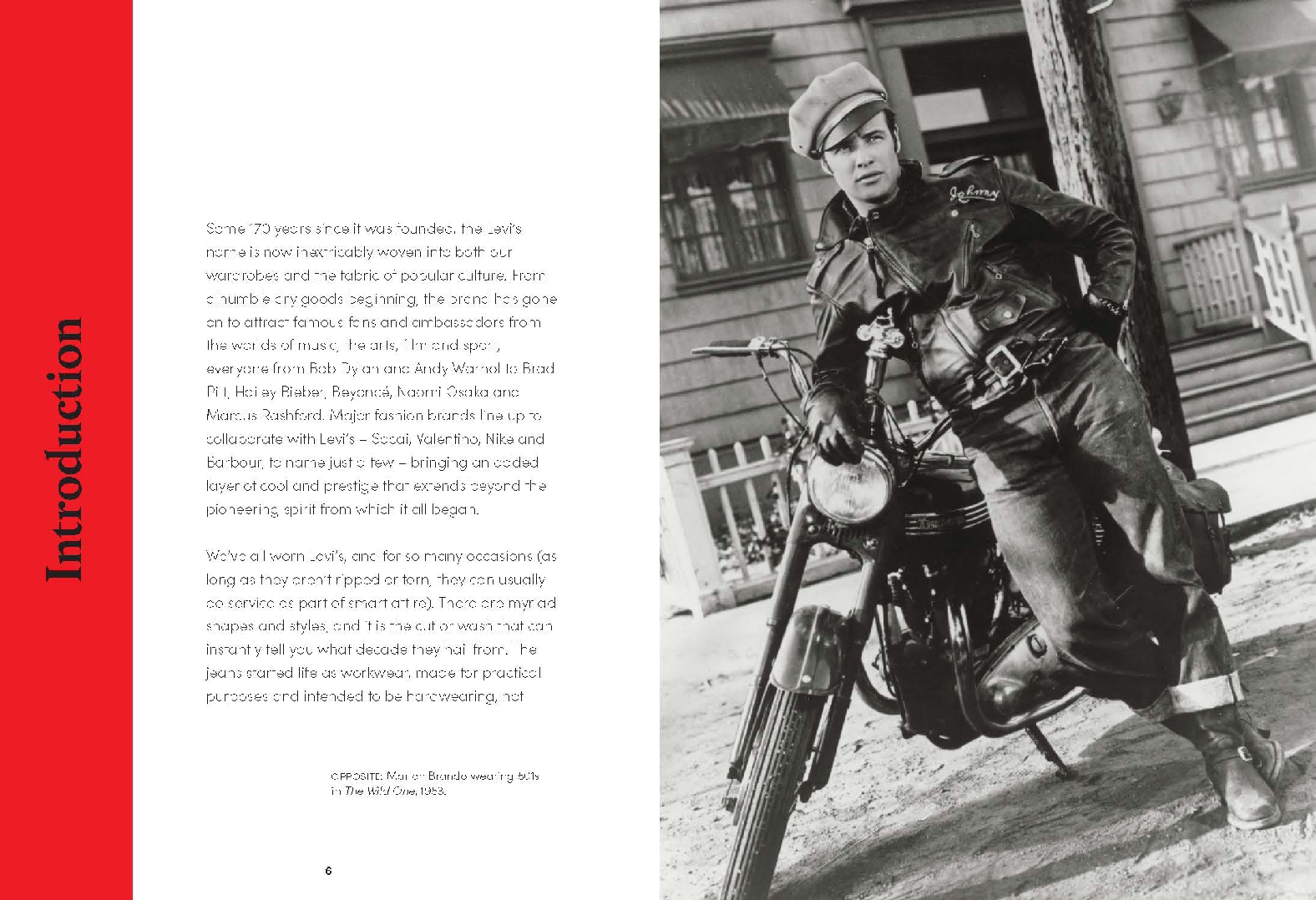 A Pocket Guide to Levi's