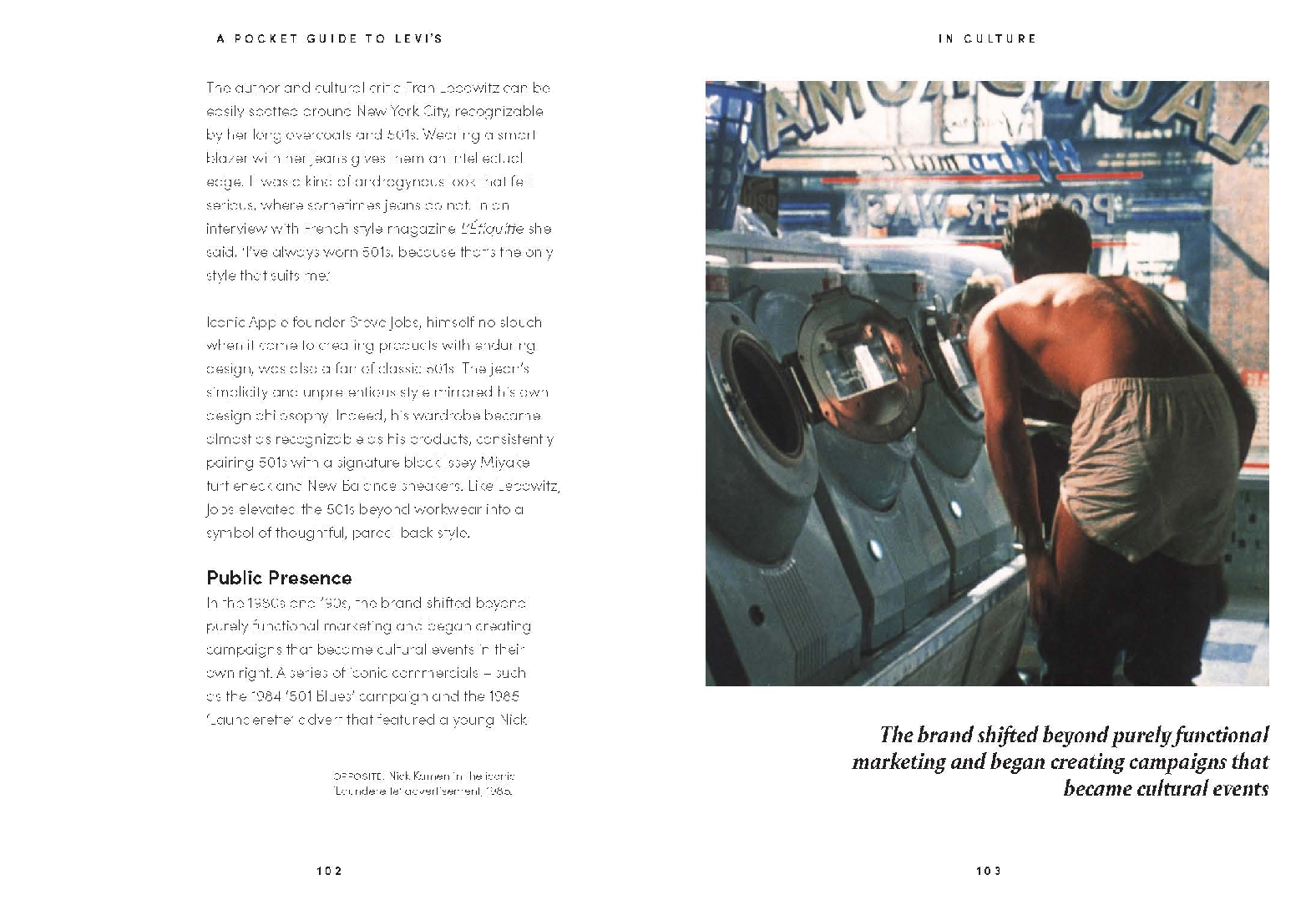 A Pocket Guide to Levi's