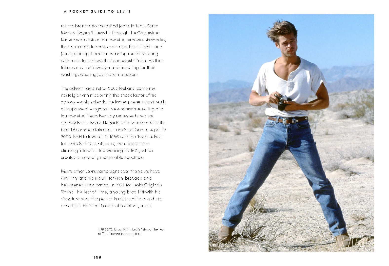 A Pocket Guide to Levi's