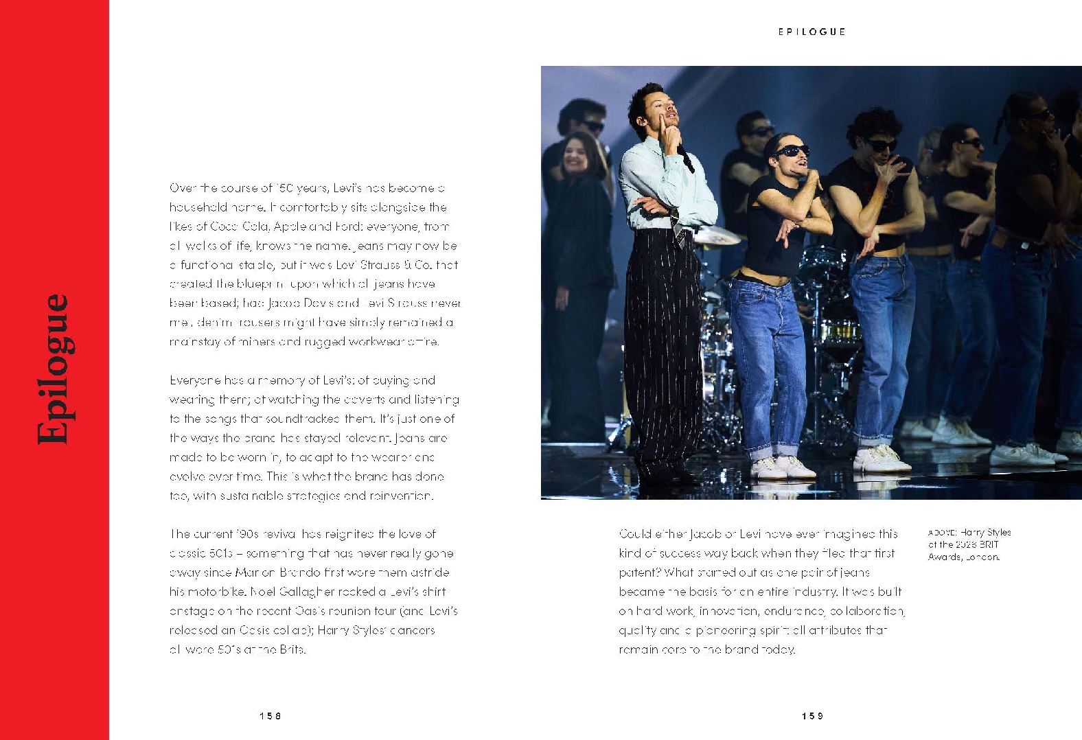 A Pocket Guide to Levi's