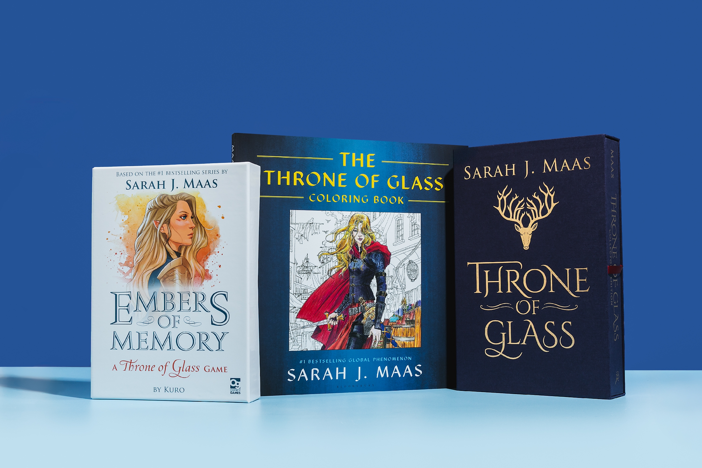 Throne of Glass Collector's Edition