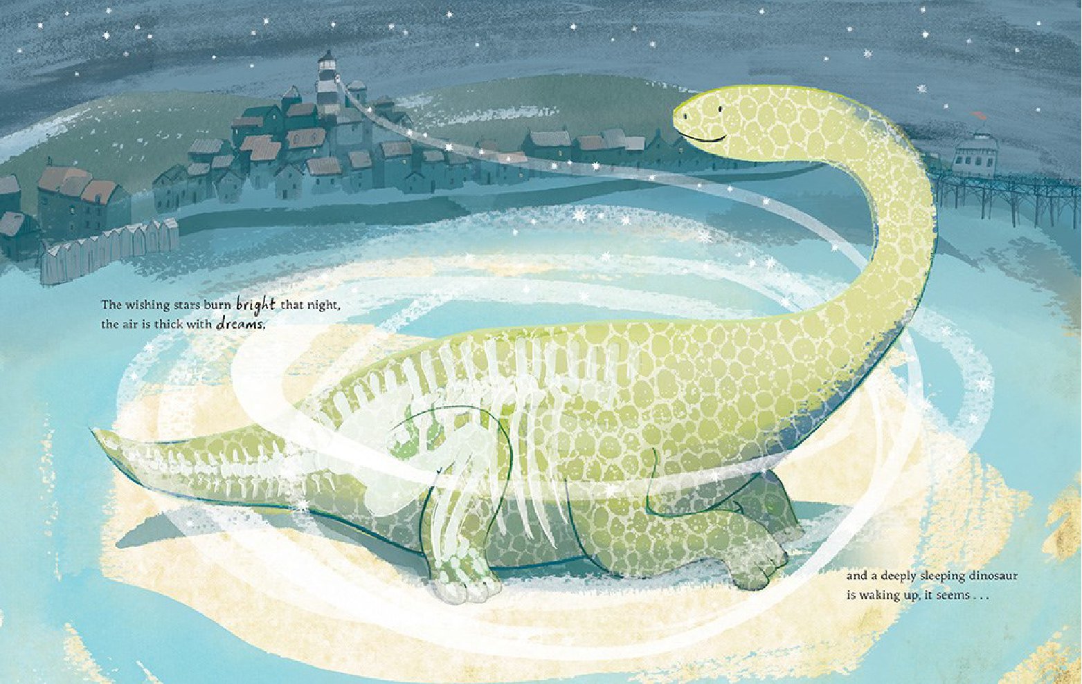 The Girl and the Dinosaur
