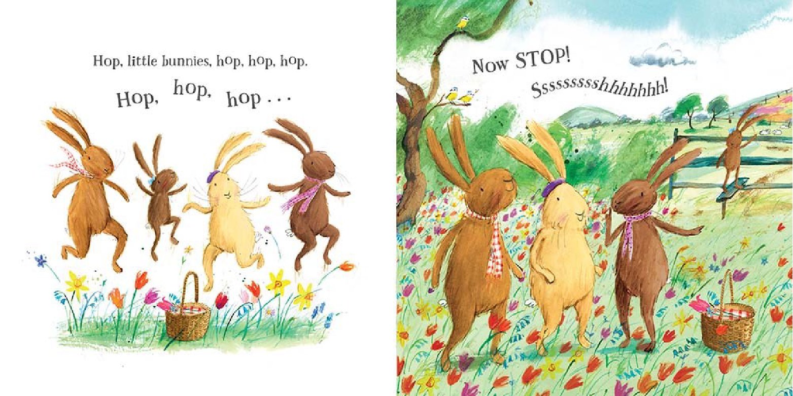 Hop Little Bunnies
