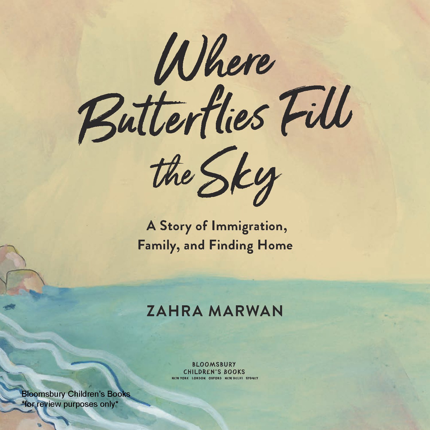Where Butterflies Fill the Sky