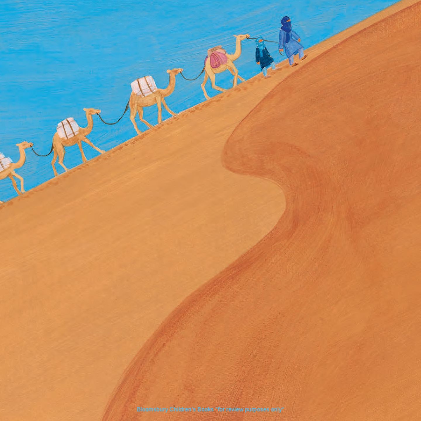 Through Sand and Salt