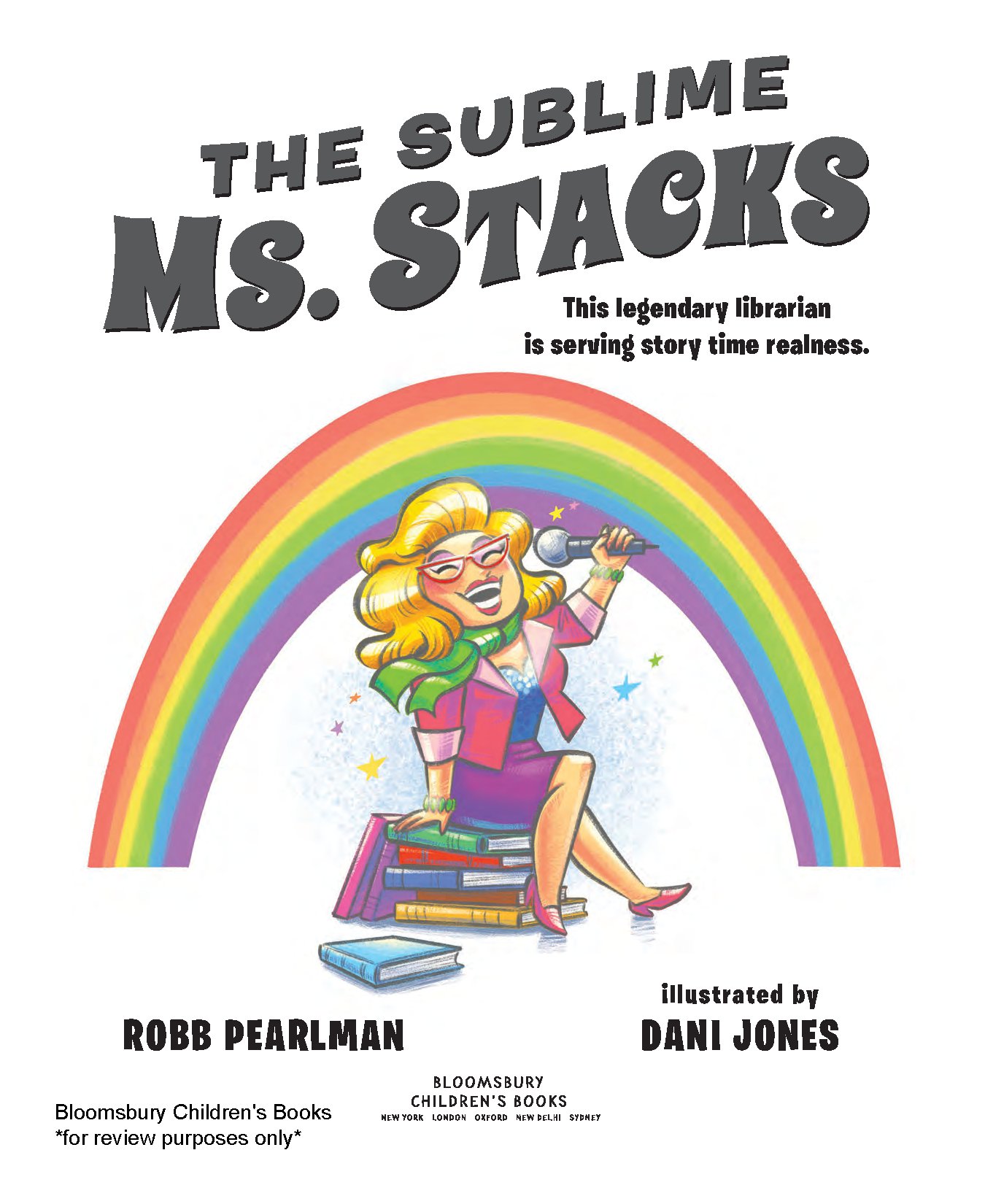 The Sublime Ms. Stacks