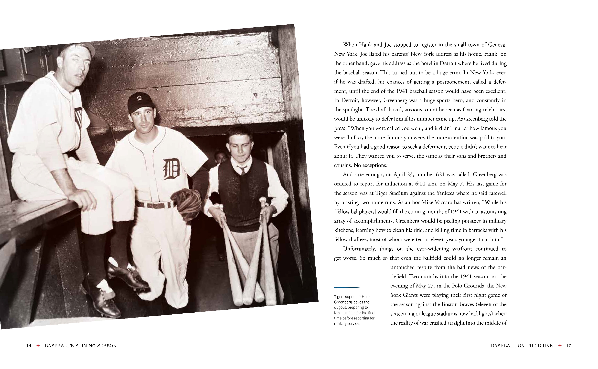 Baseball's Shining Season