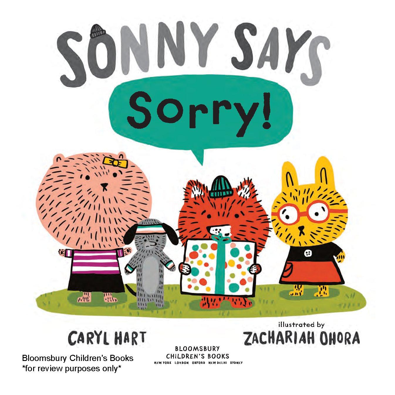 Sonny Says Sorry!