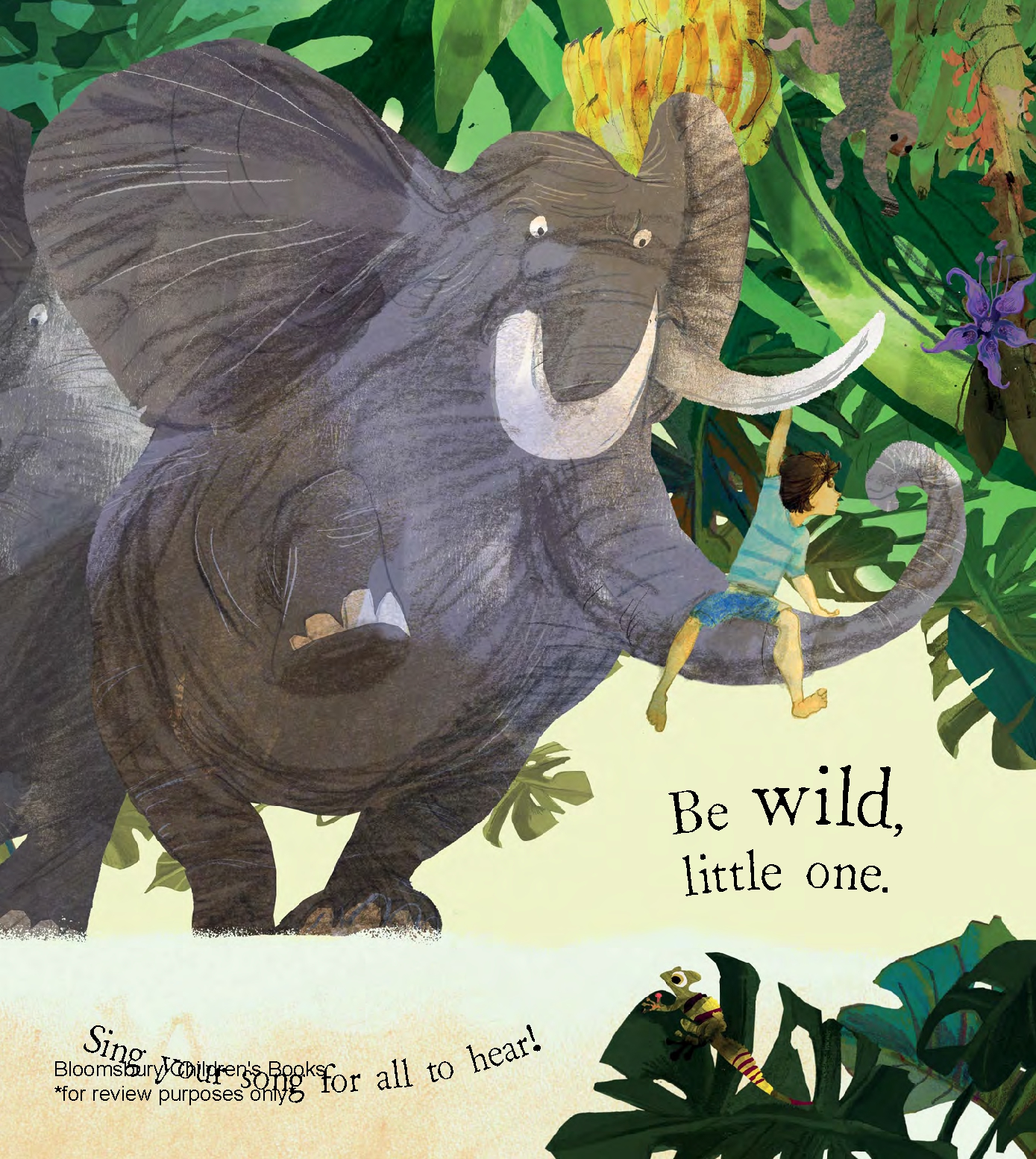 Be Wild, Little One