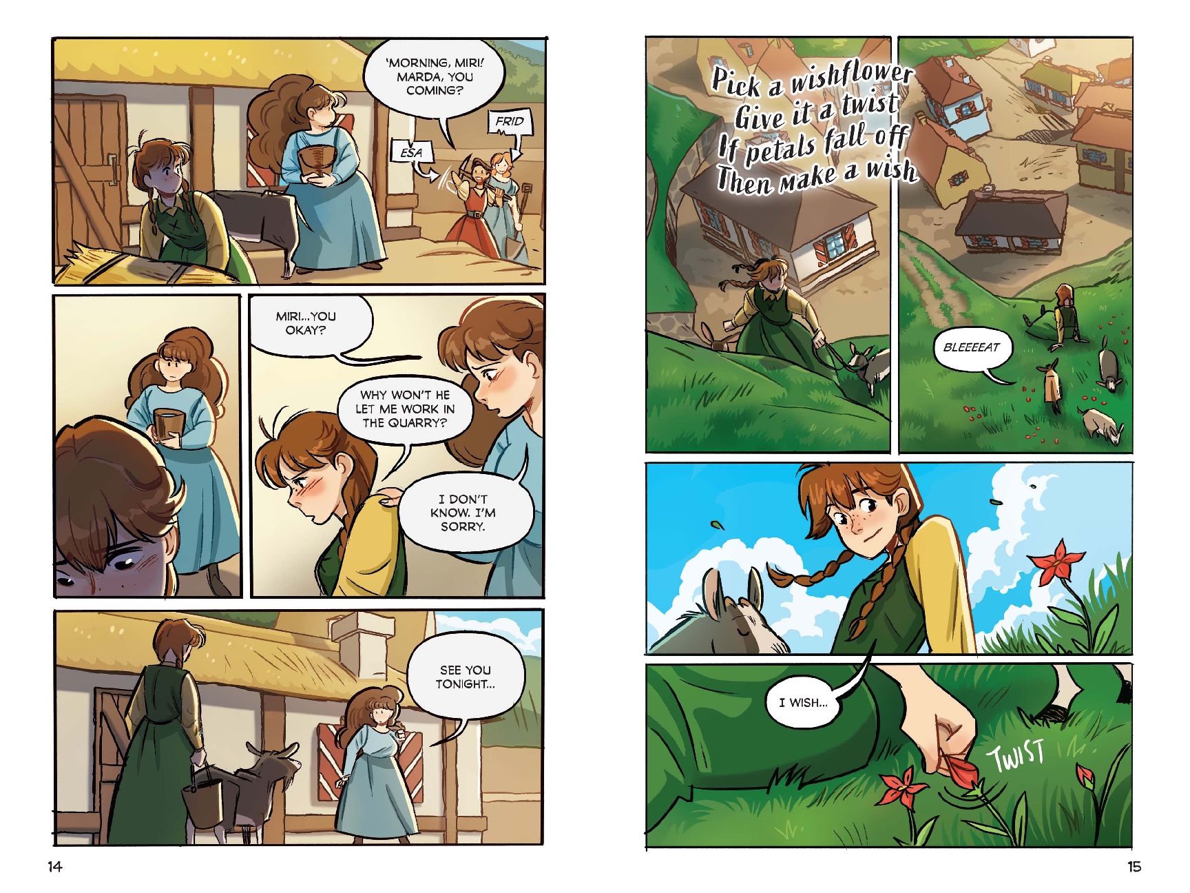 Princess Academy graphic novel
