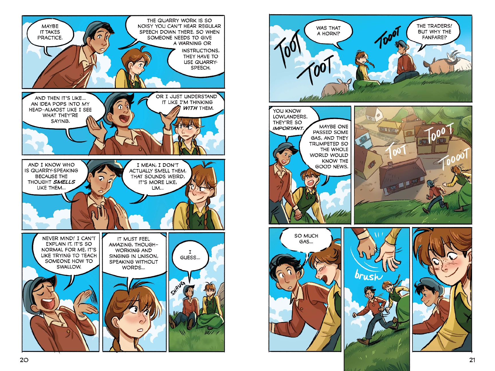 Princess Academy graphic novel