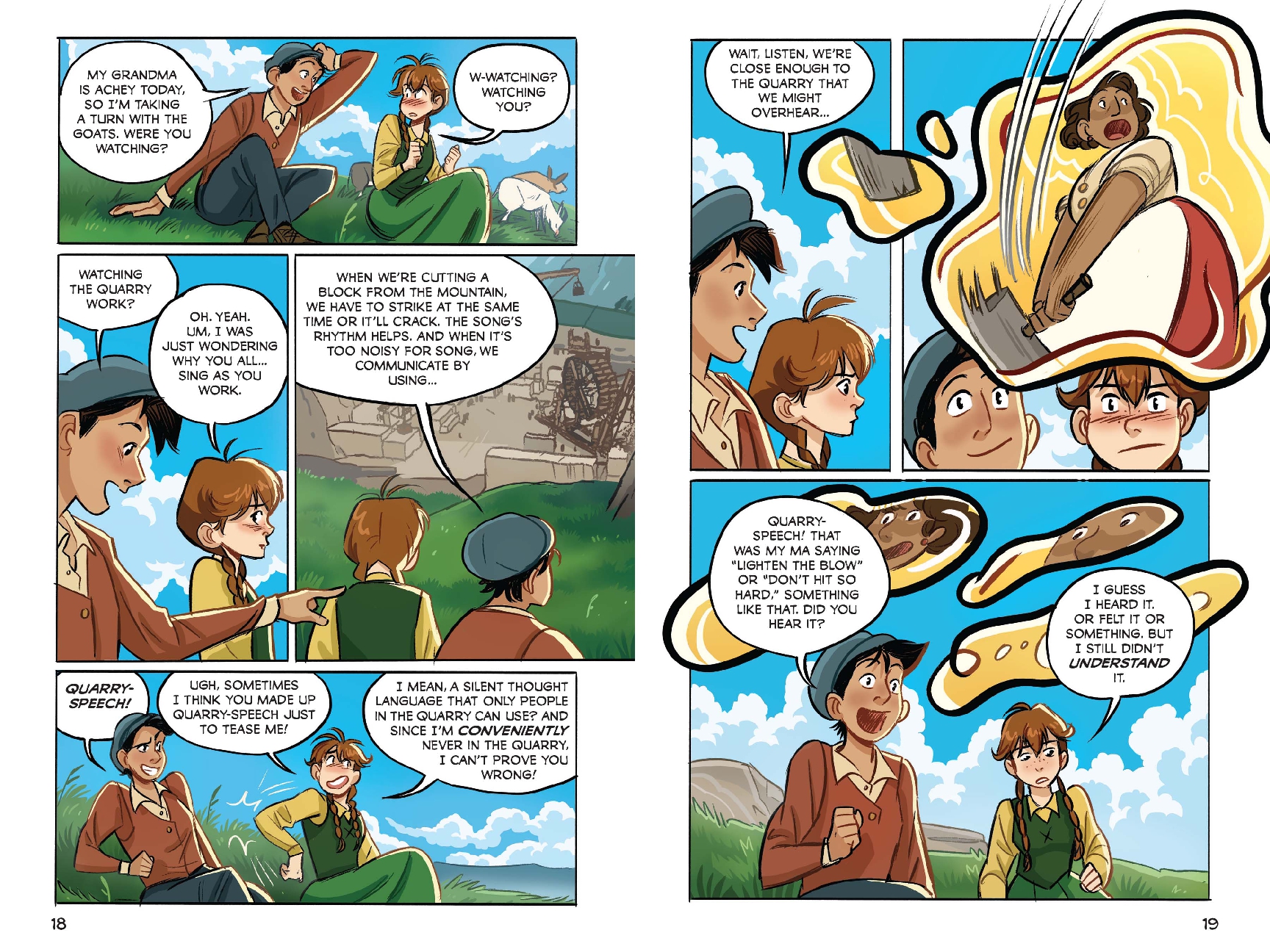 Princess Academy graphic novel