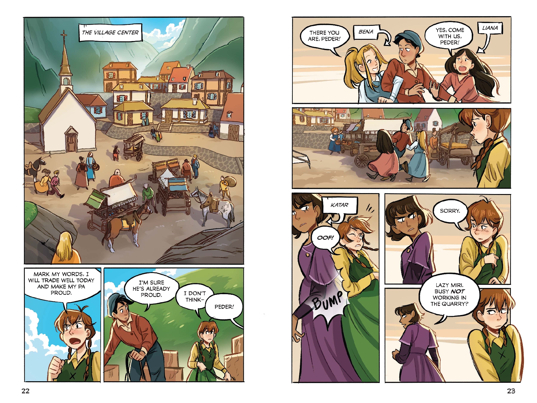 Princess Academy graphic novel