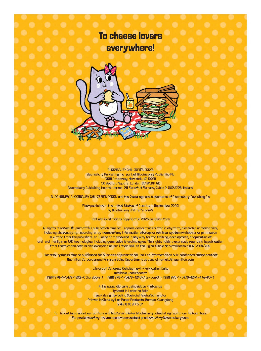 Kat & Mouse: I Like Cheese!