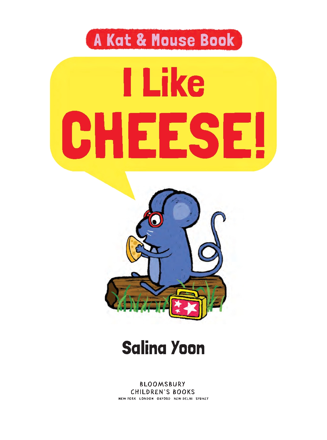 Kat & Mouse: I Like Cheese!