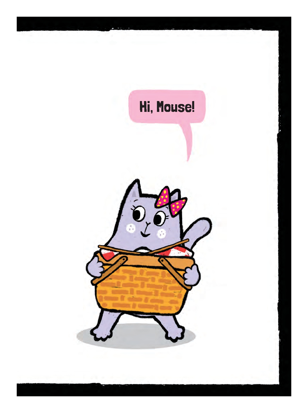 Kat & Mouse: I Like Cheese!