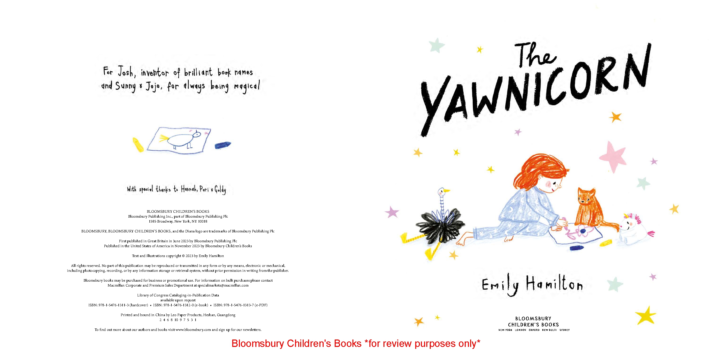 The Yawnicorn
