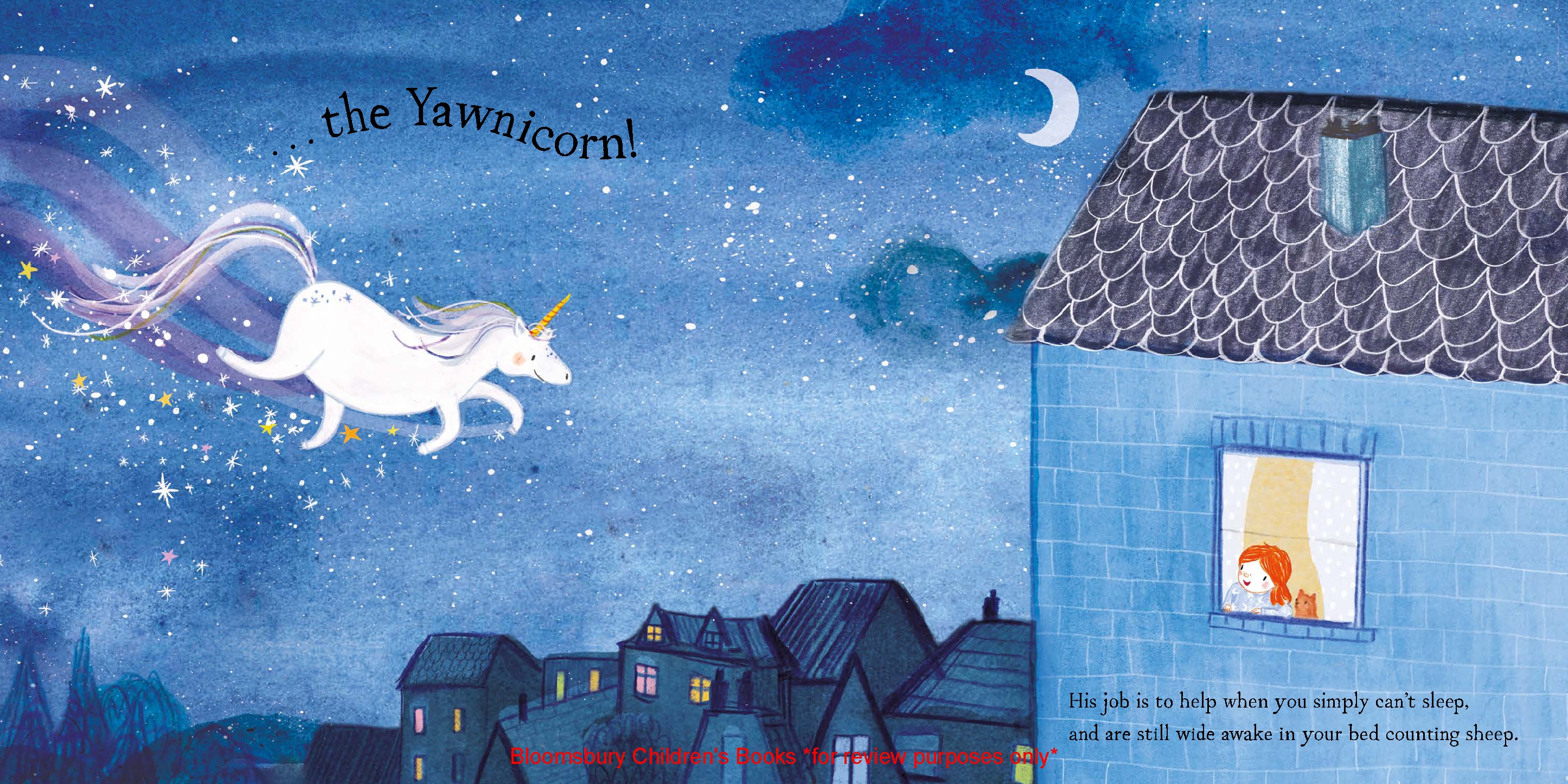 The Yawnicorn