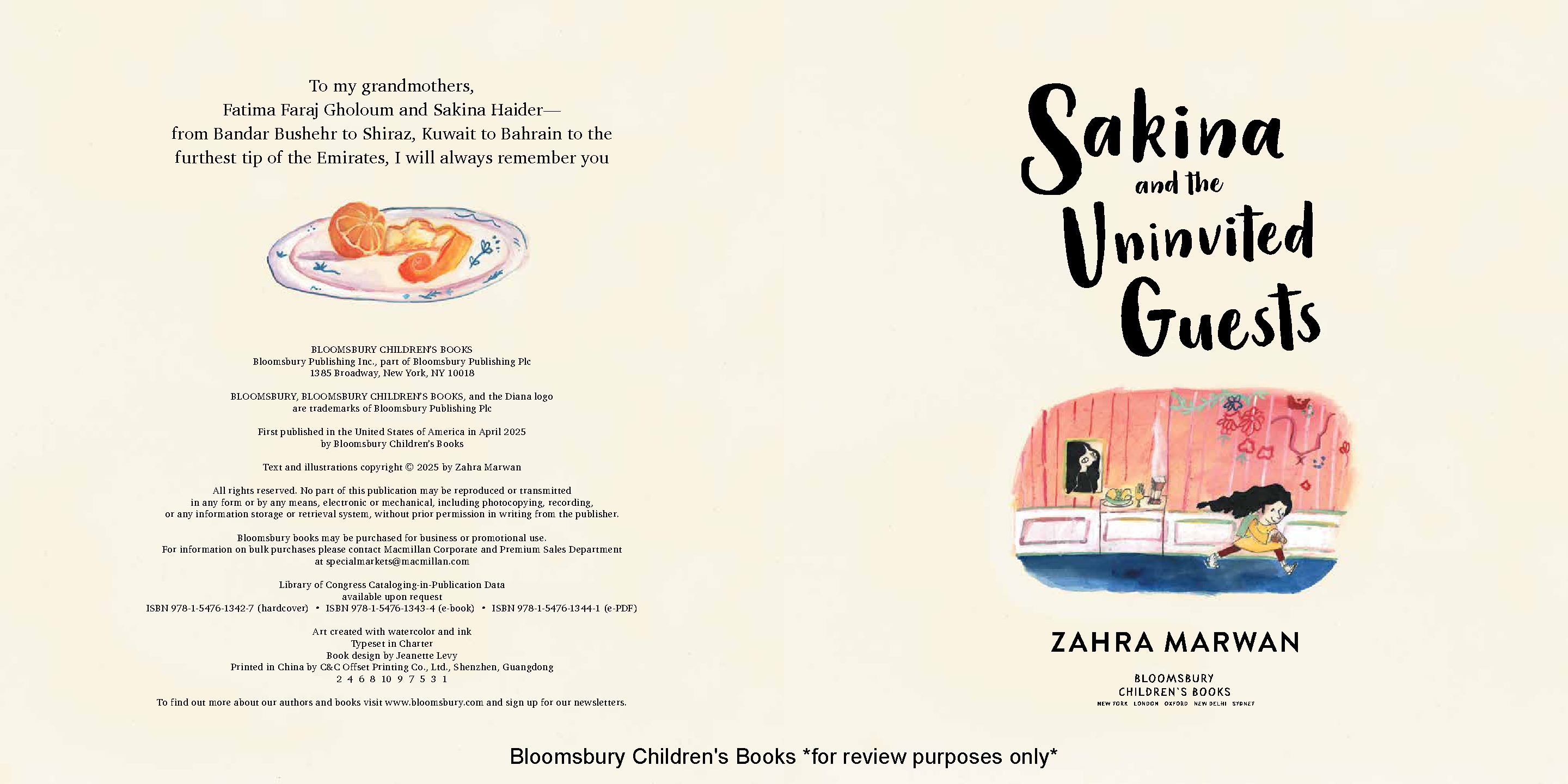 Sakina and the Uninvited Guests