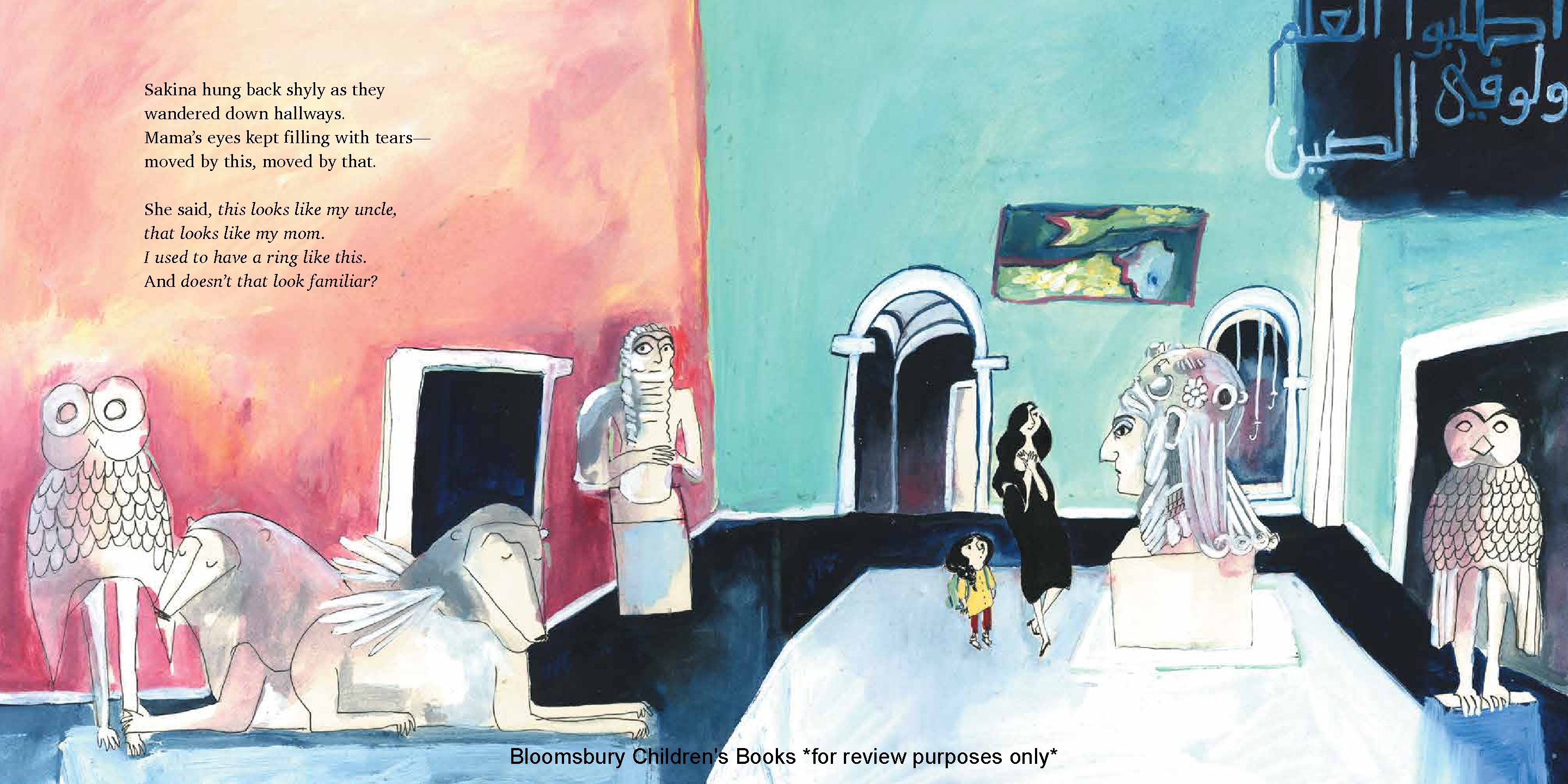 Sakina and the Uninvited Guests