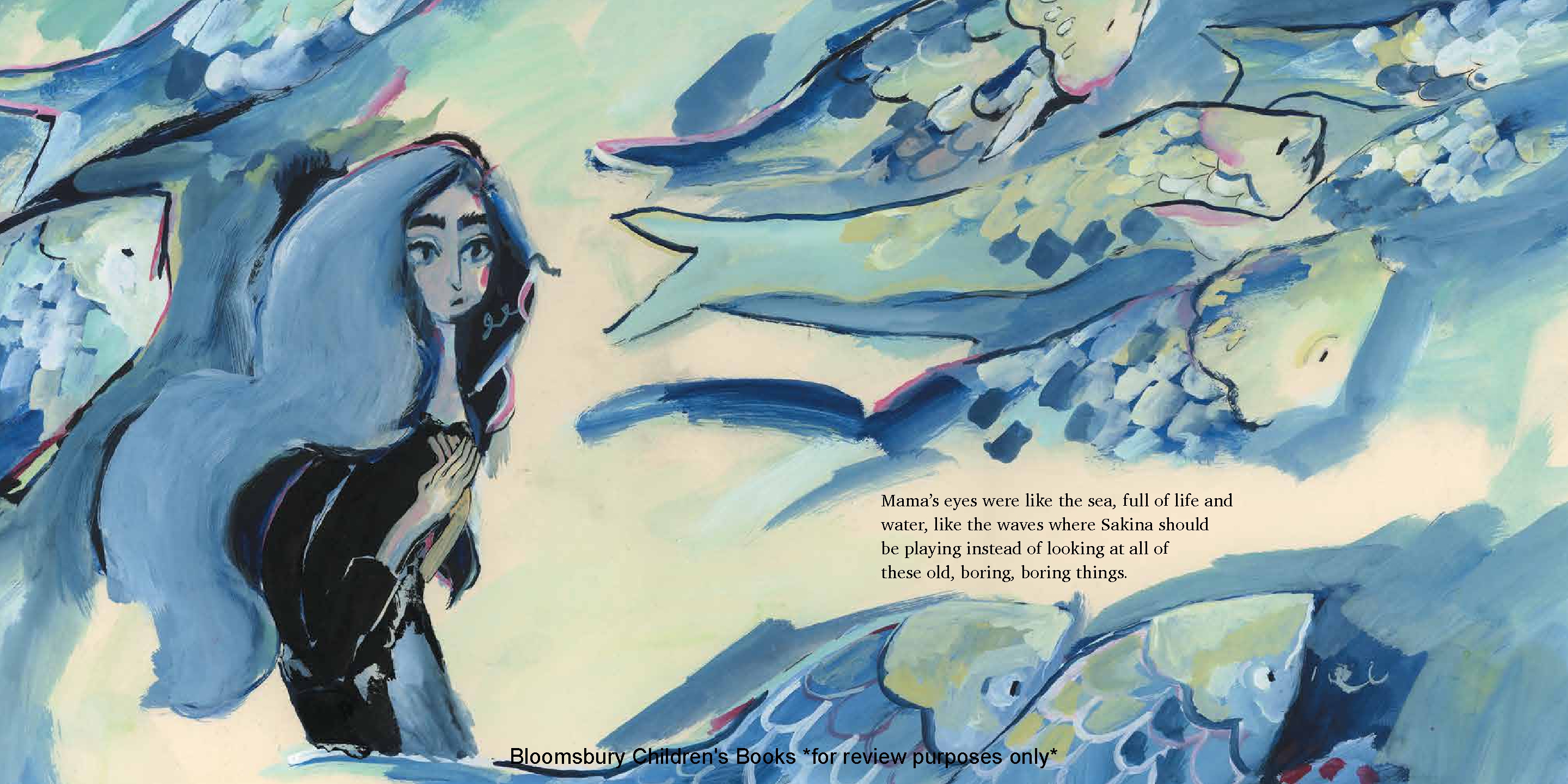 Sakina and the Uninvited Guests