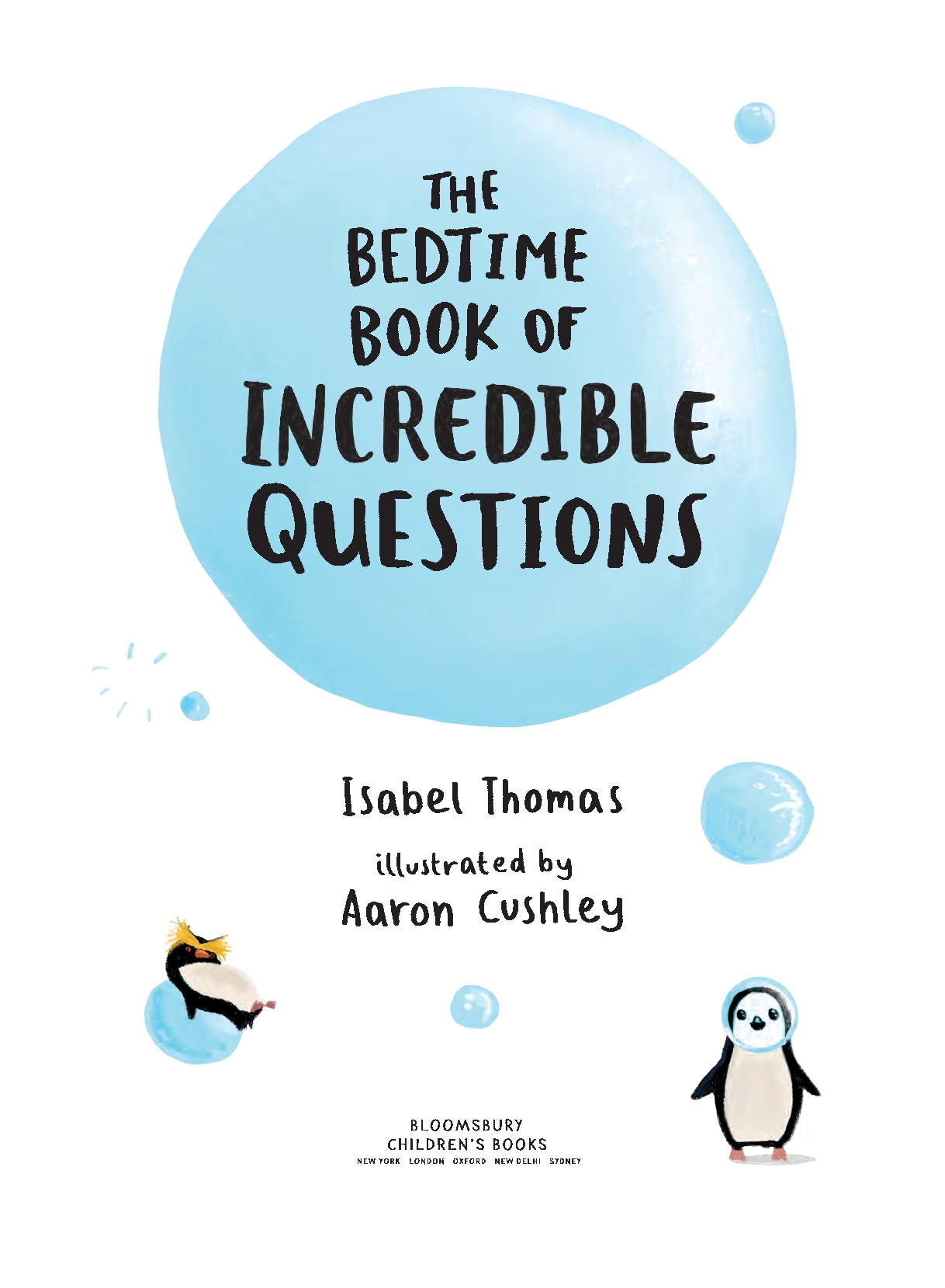 The Bedtime Book of Incredible Questions