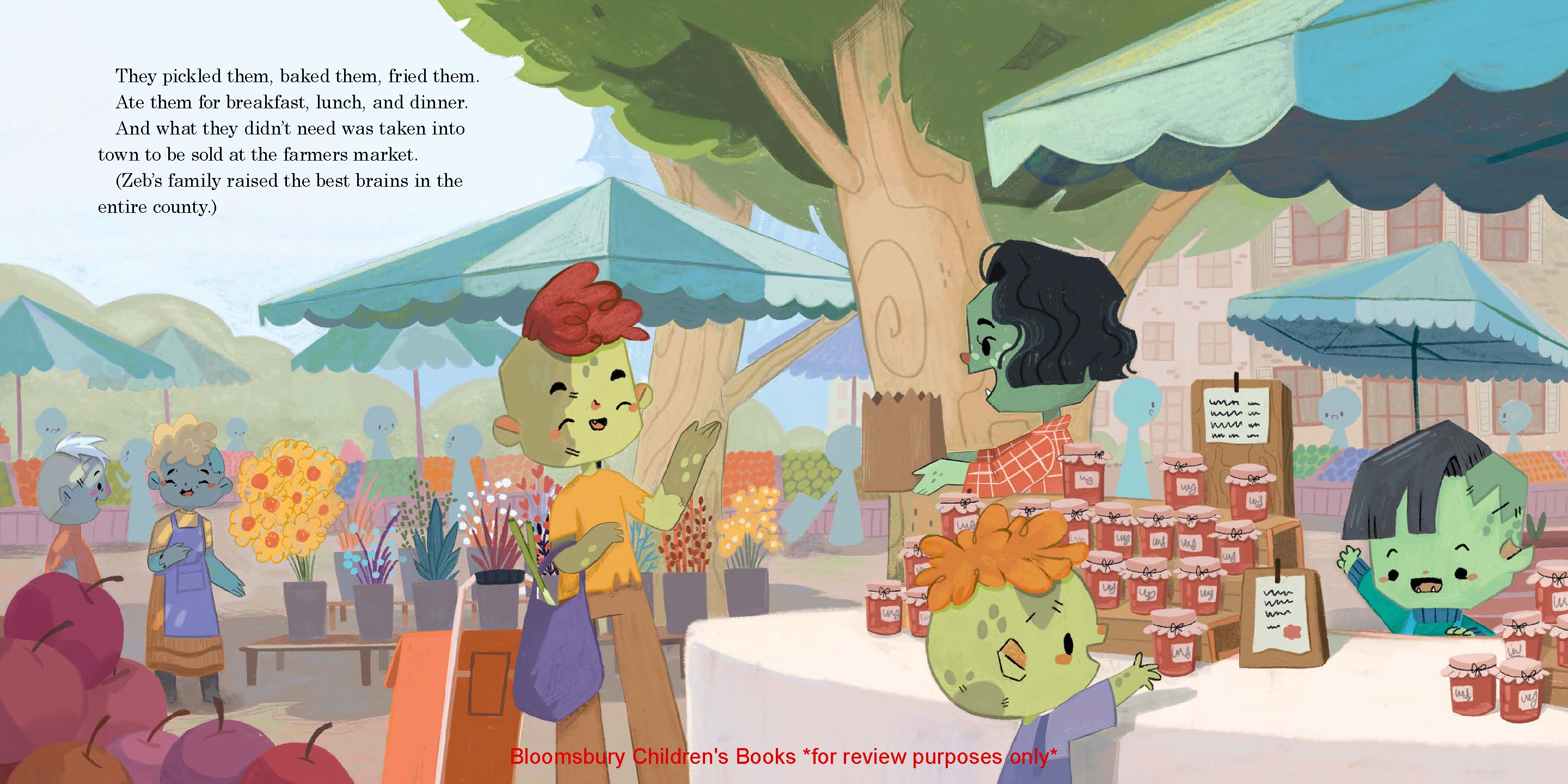 Zombie and Brain Are Friends