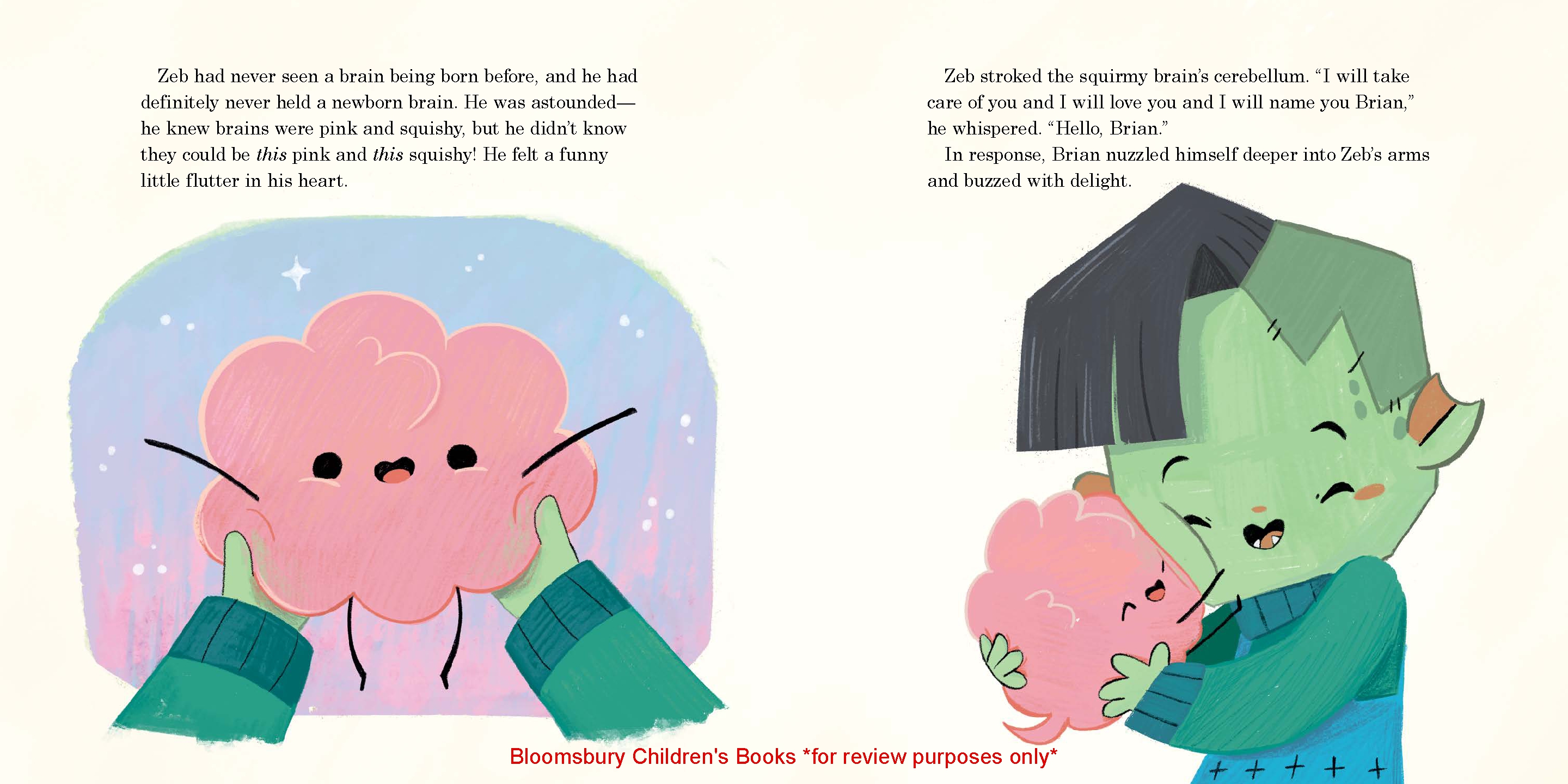 Zombie and Brain Are Friends
