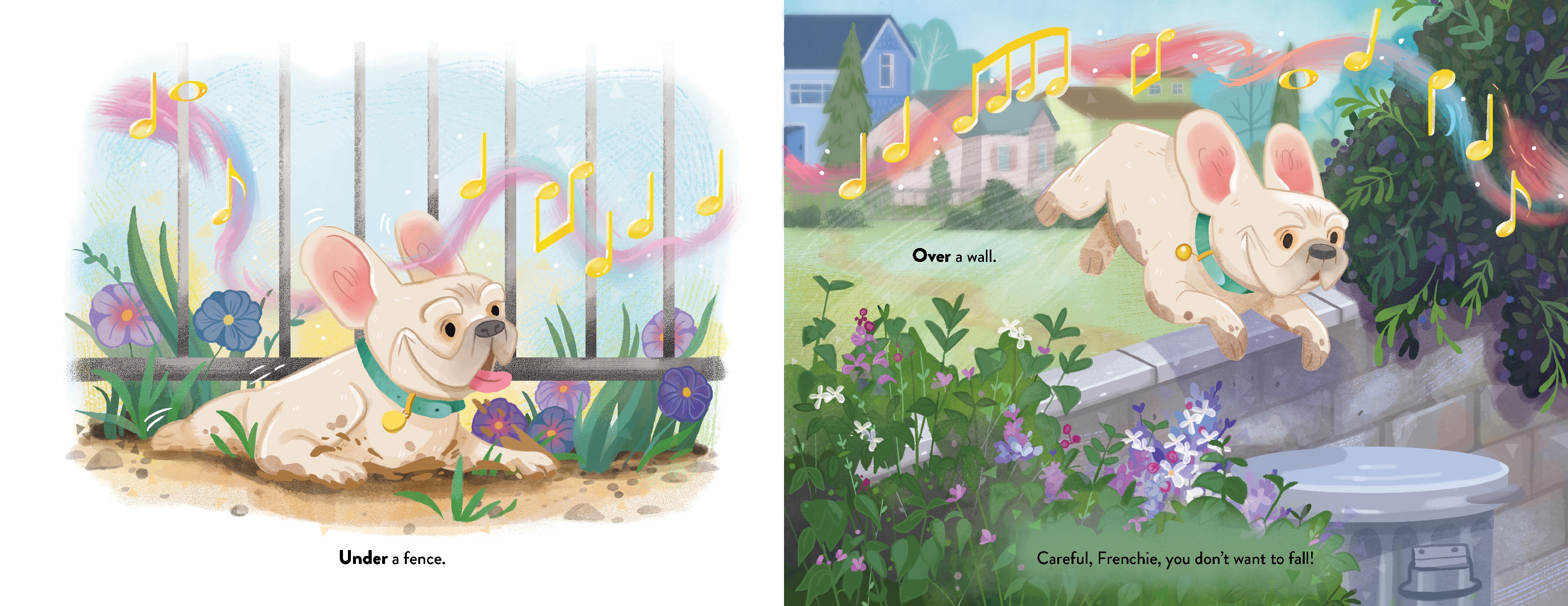 Frenchies High and Low