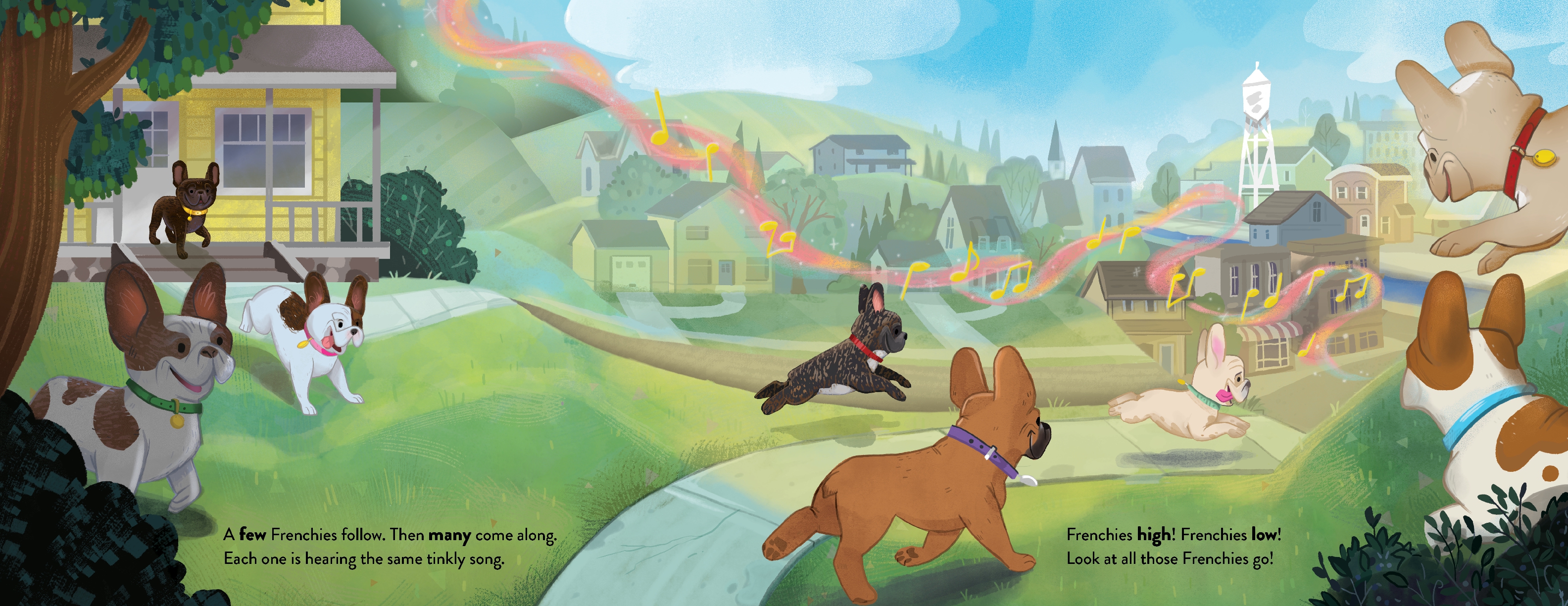 Frenchies High and Low