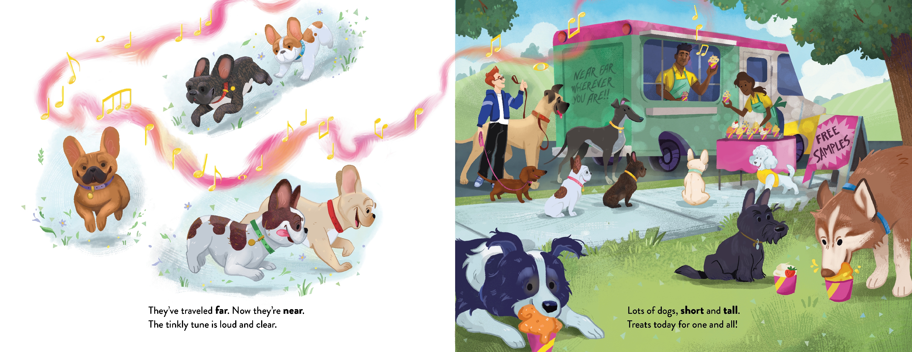 Frenchies High and Low