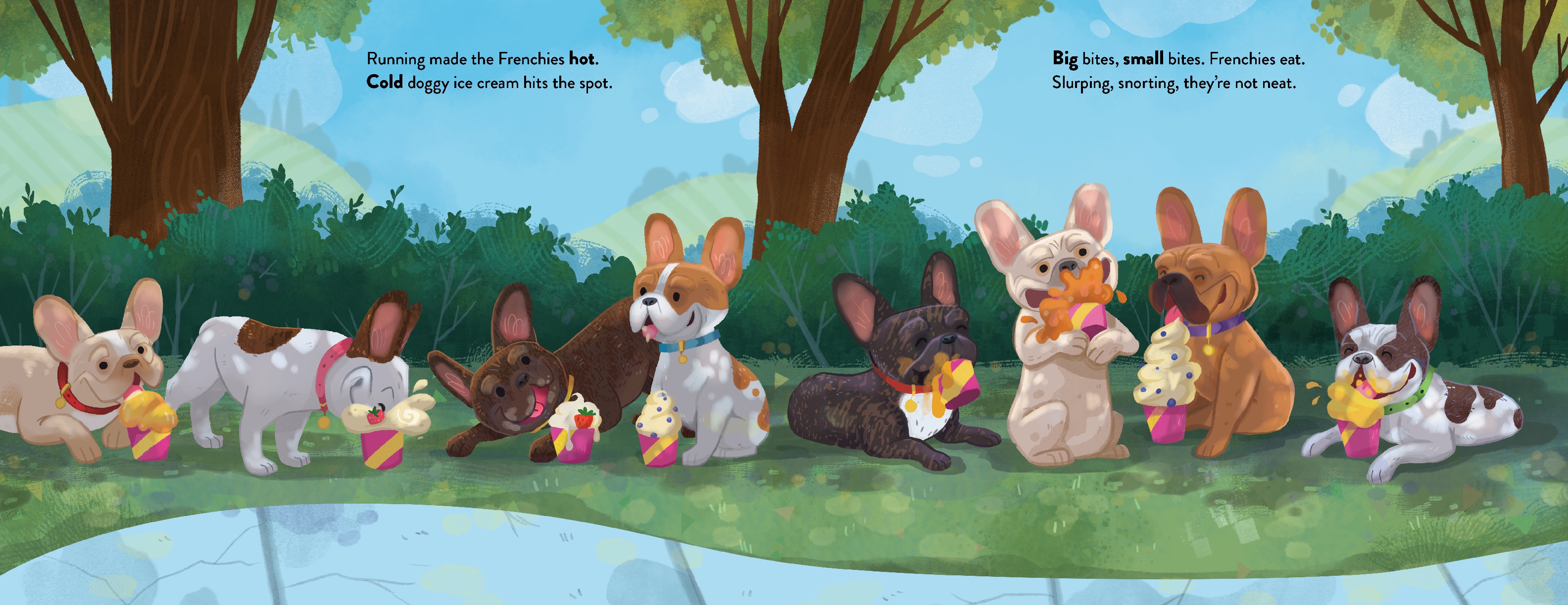 Frenchies High and Low