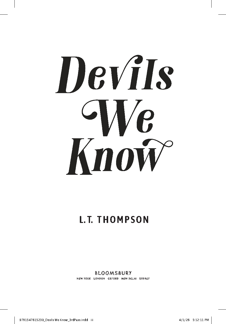 Devils We Know
