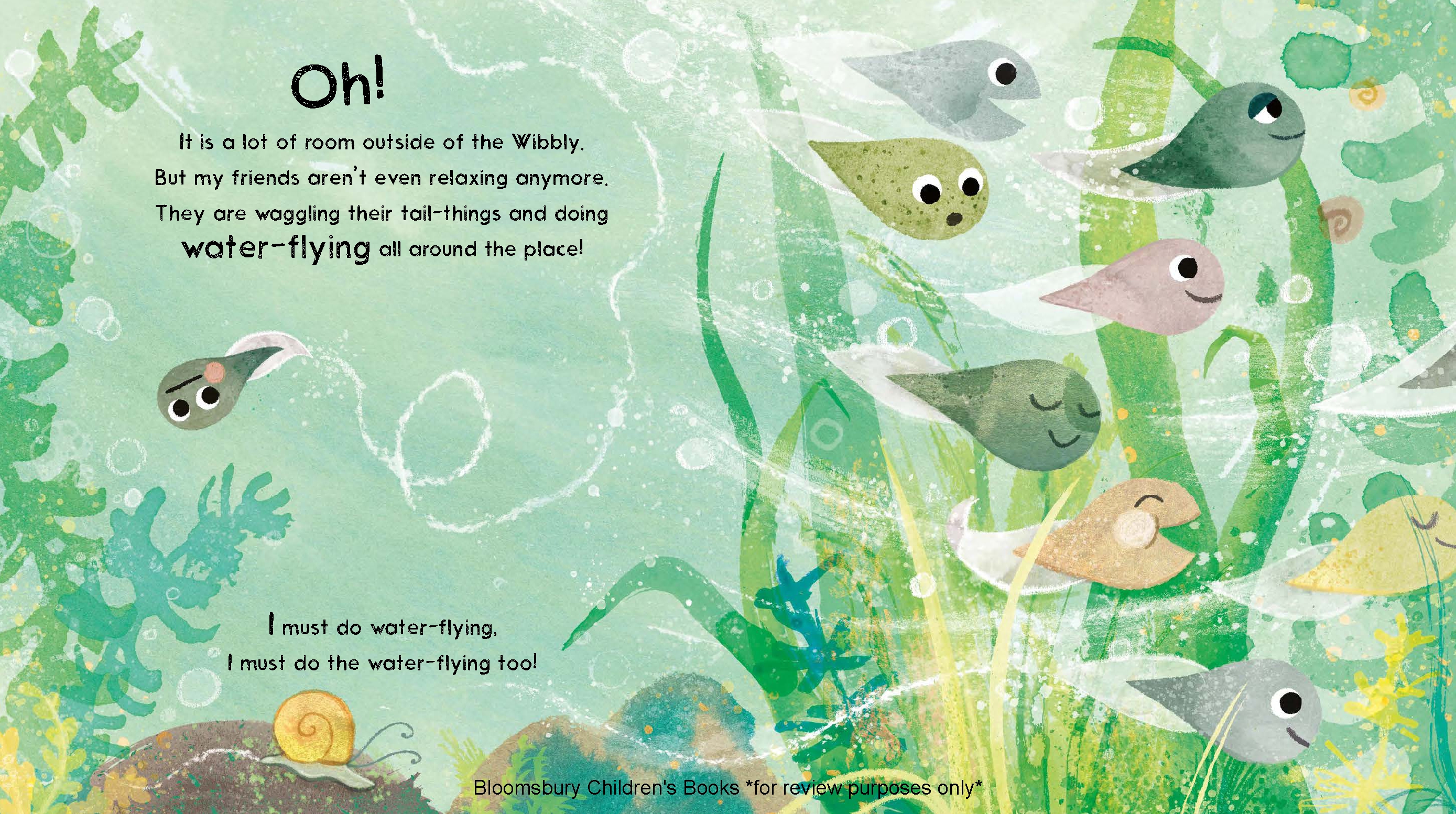 We Are the Wibbly!