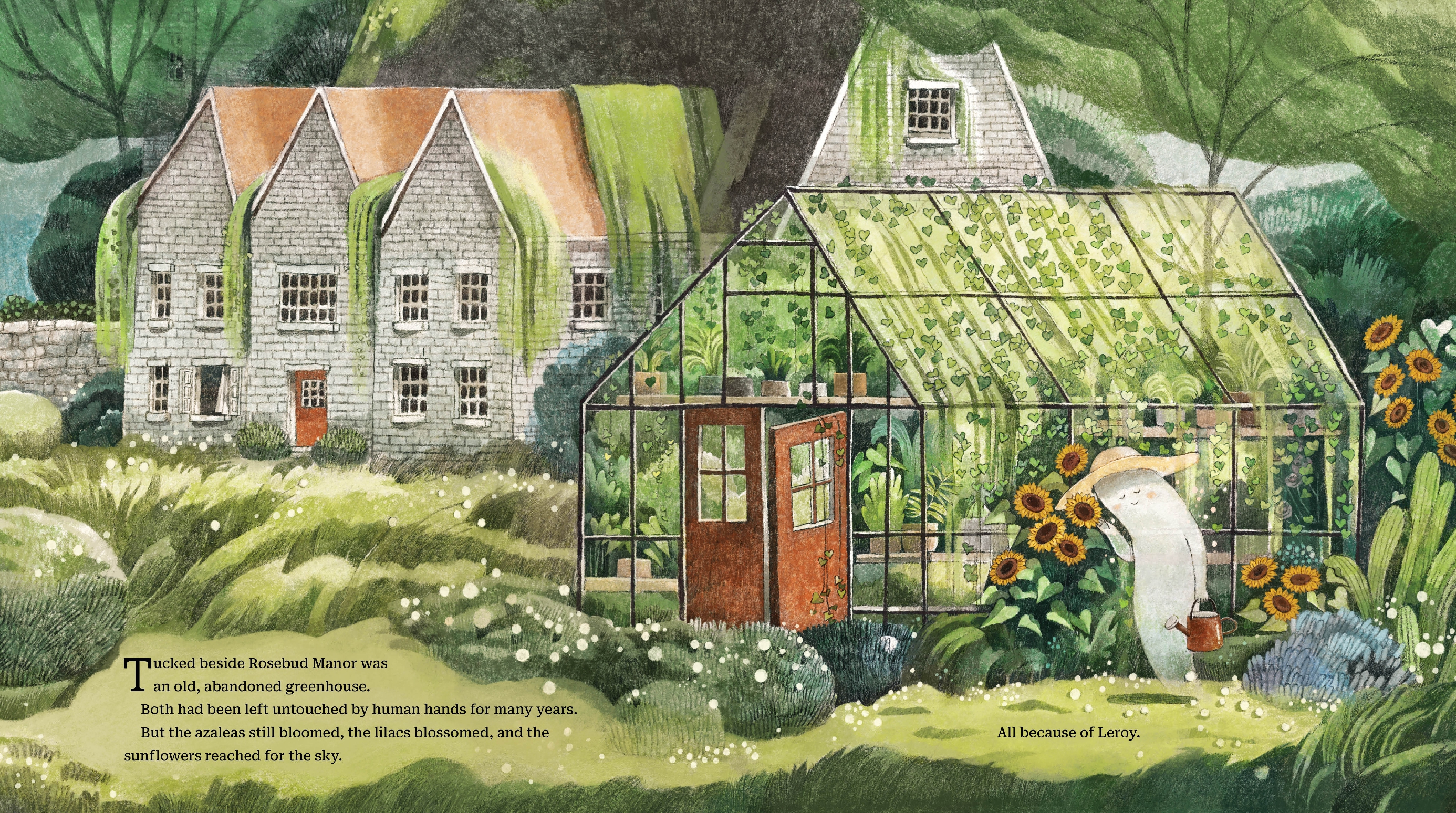 Leroy Has Something to Say