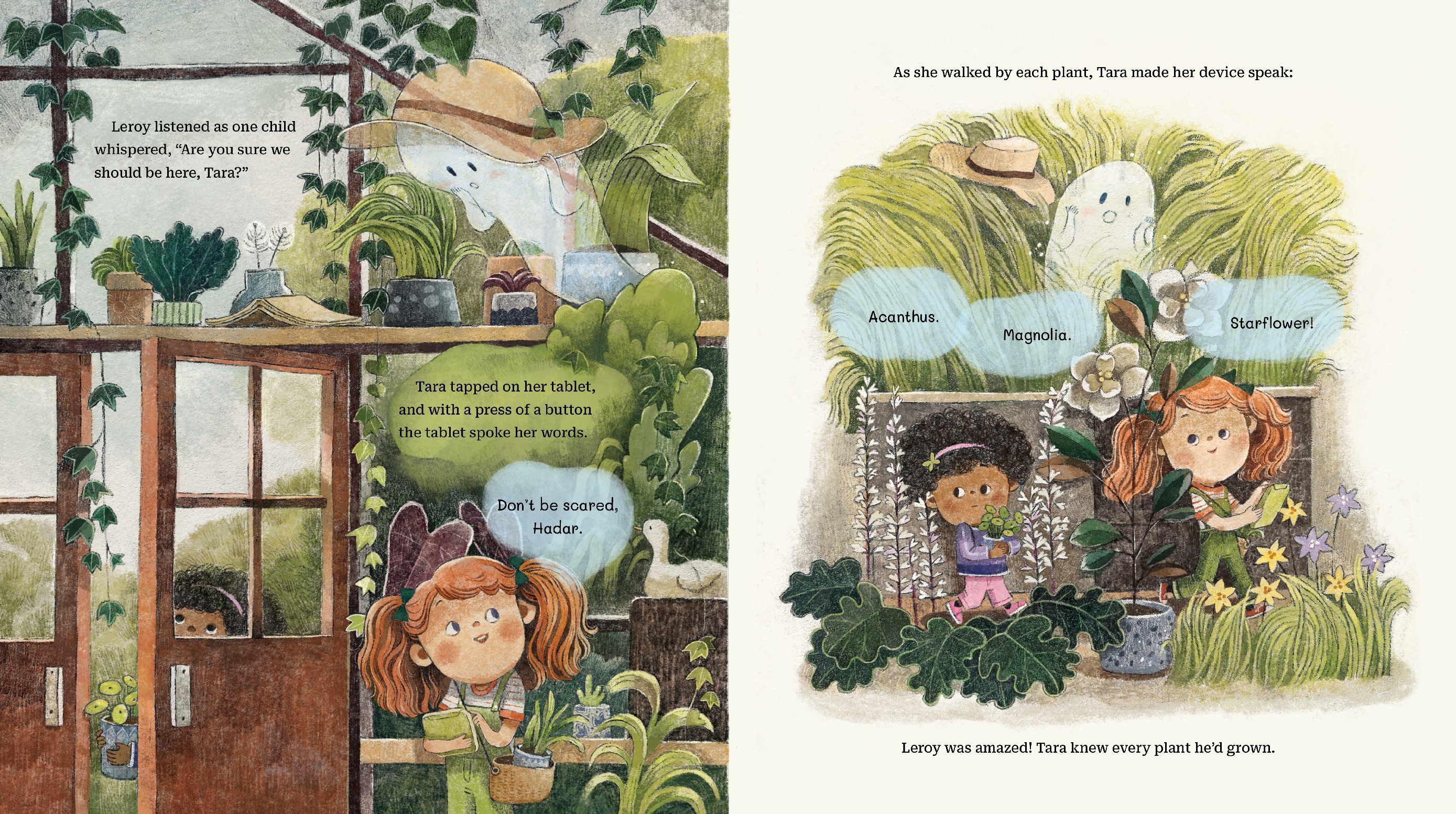 Leroy Has Something to Say