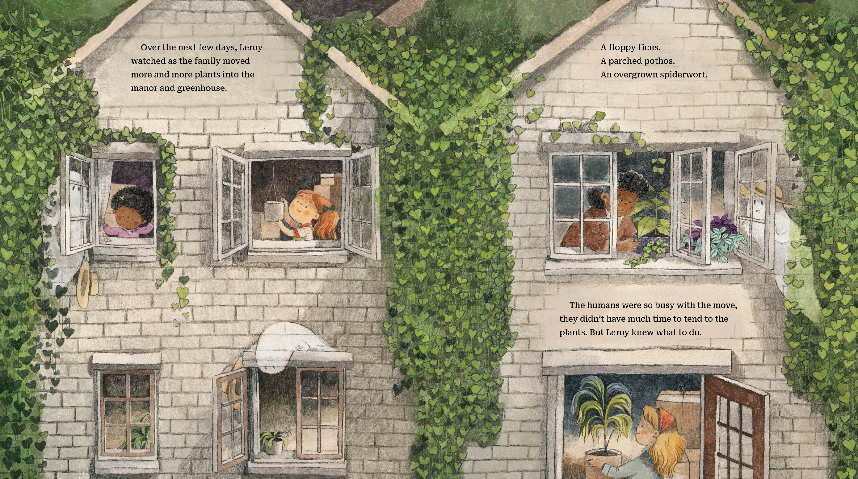 Leroy Has Something to Say