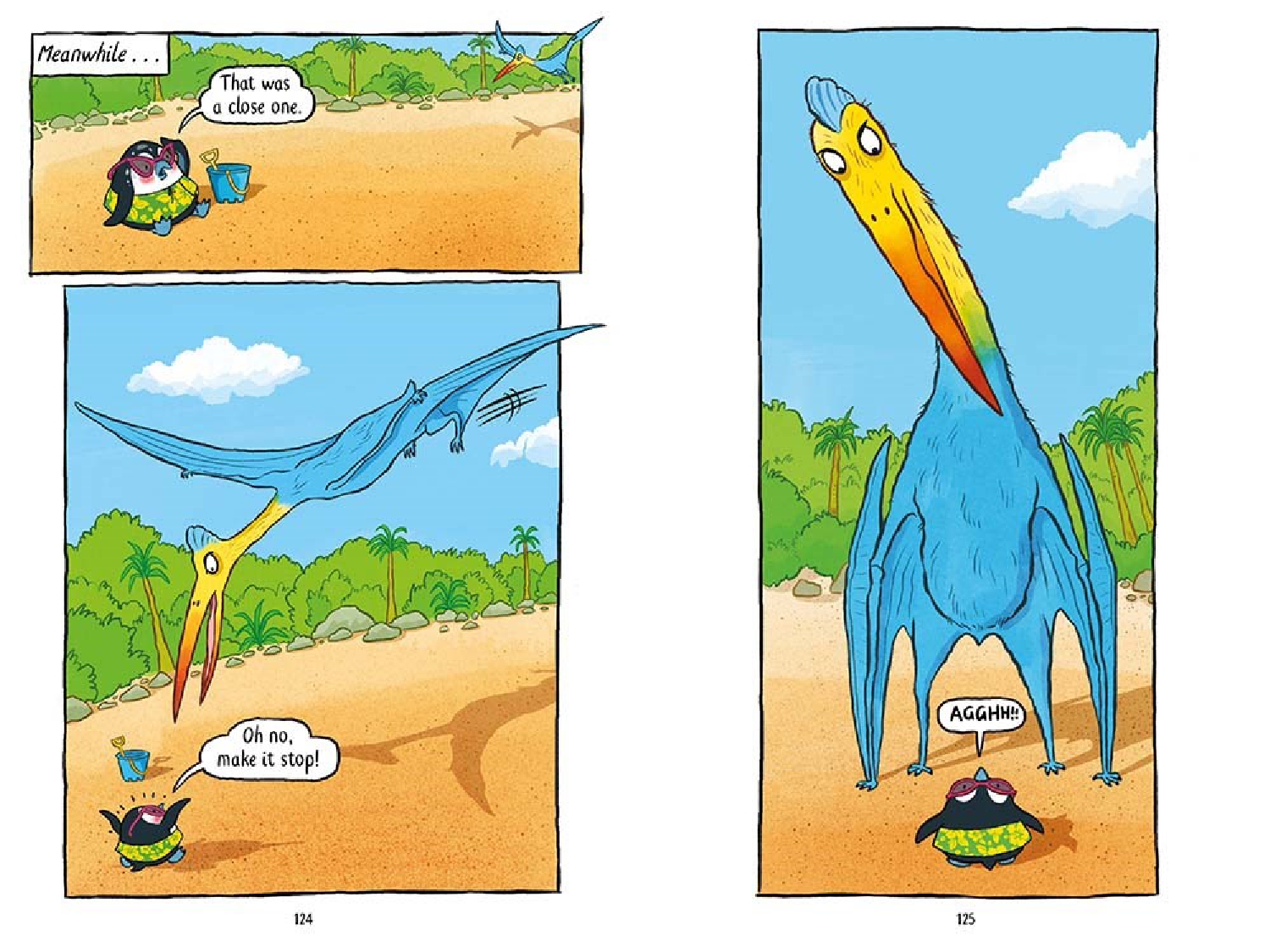Pablo and Splash