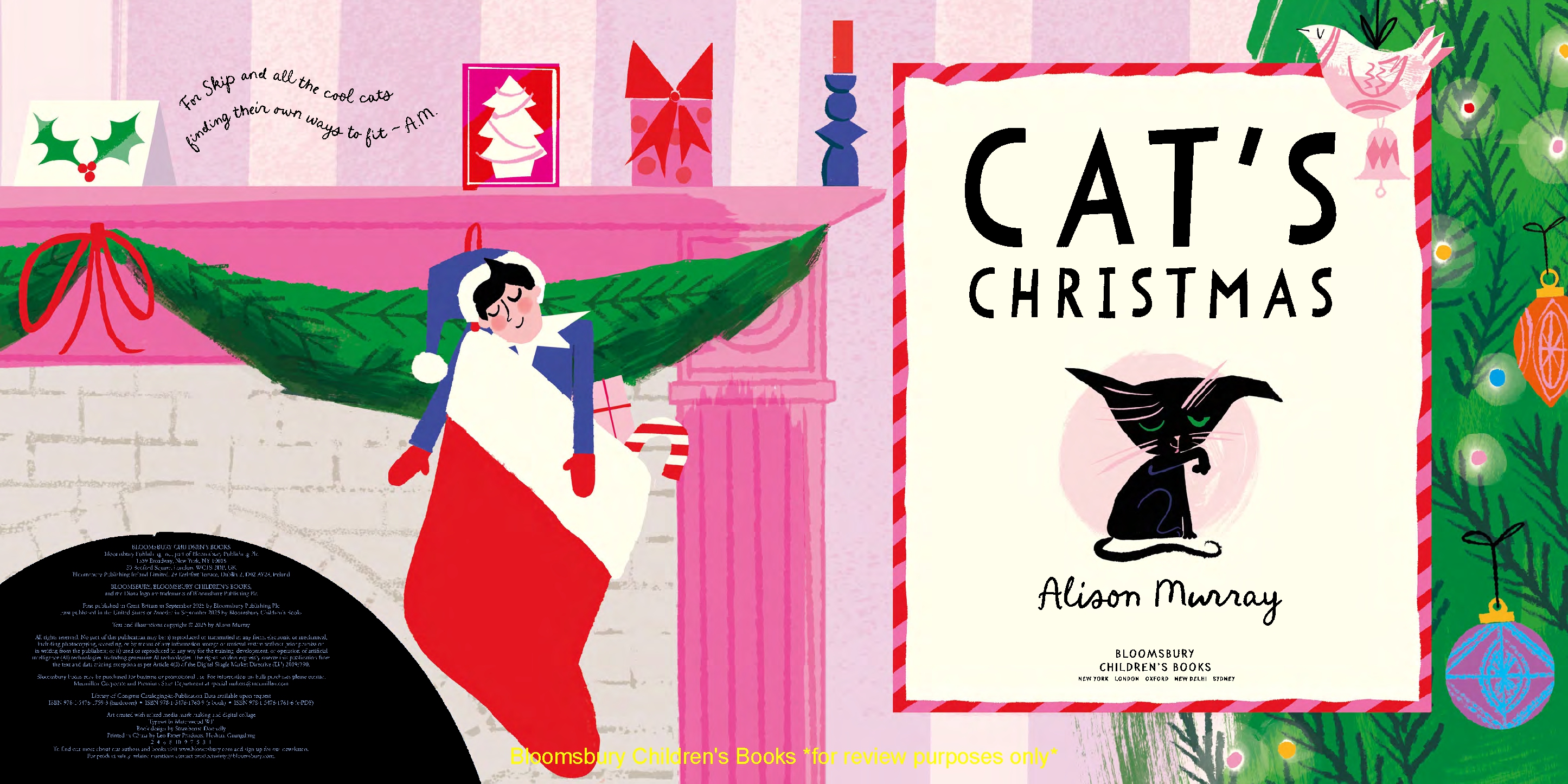 Cat's Christmas