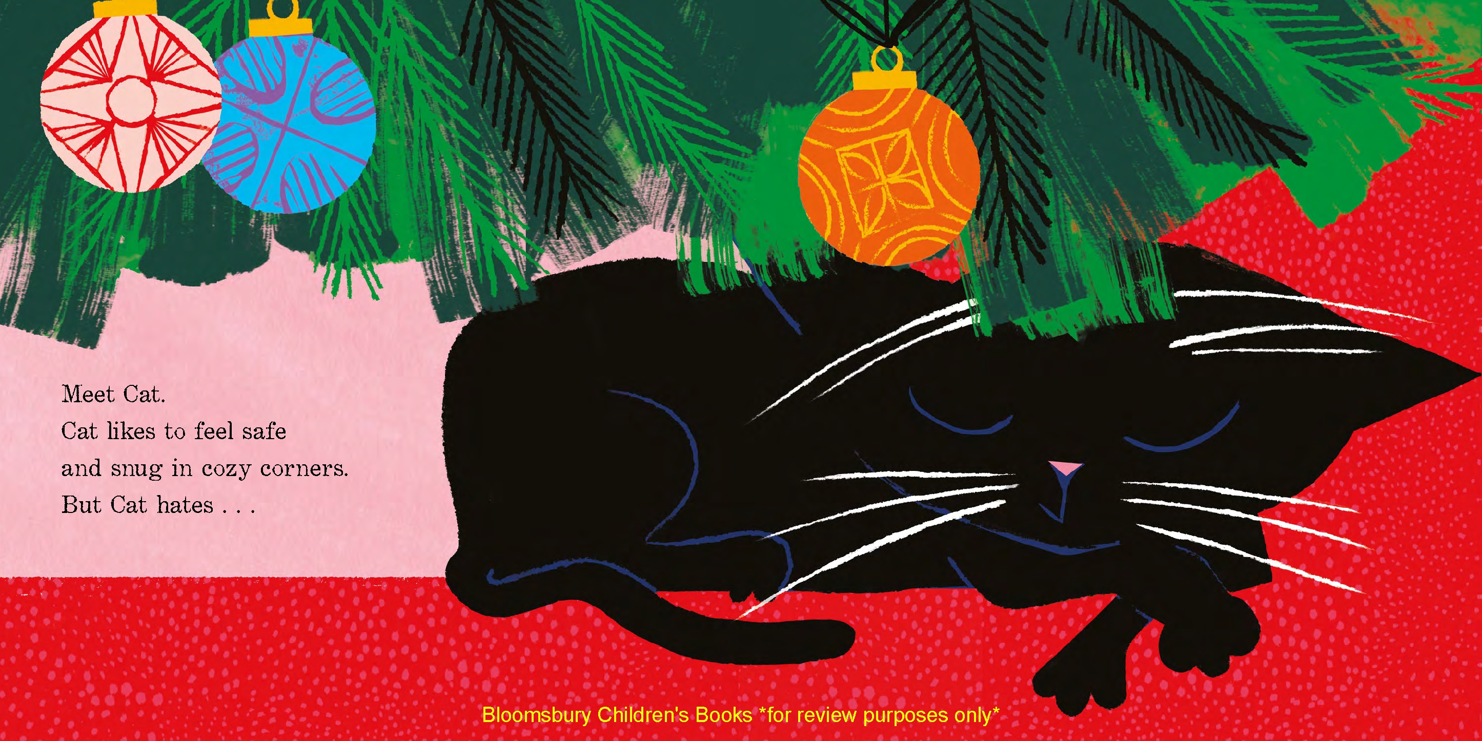 Cat's Christmas