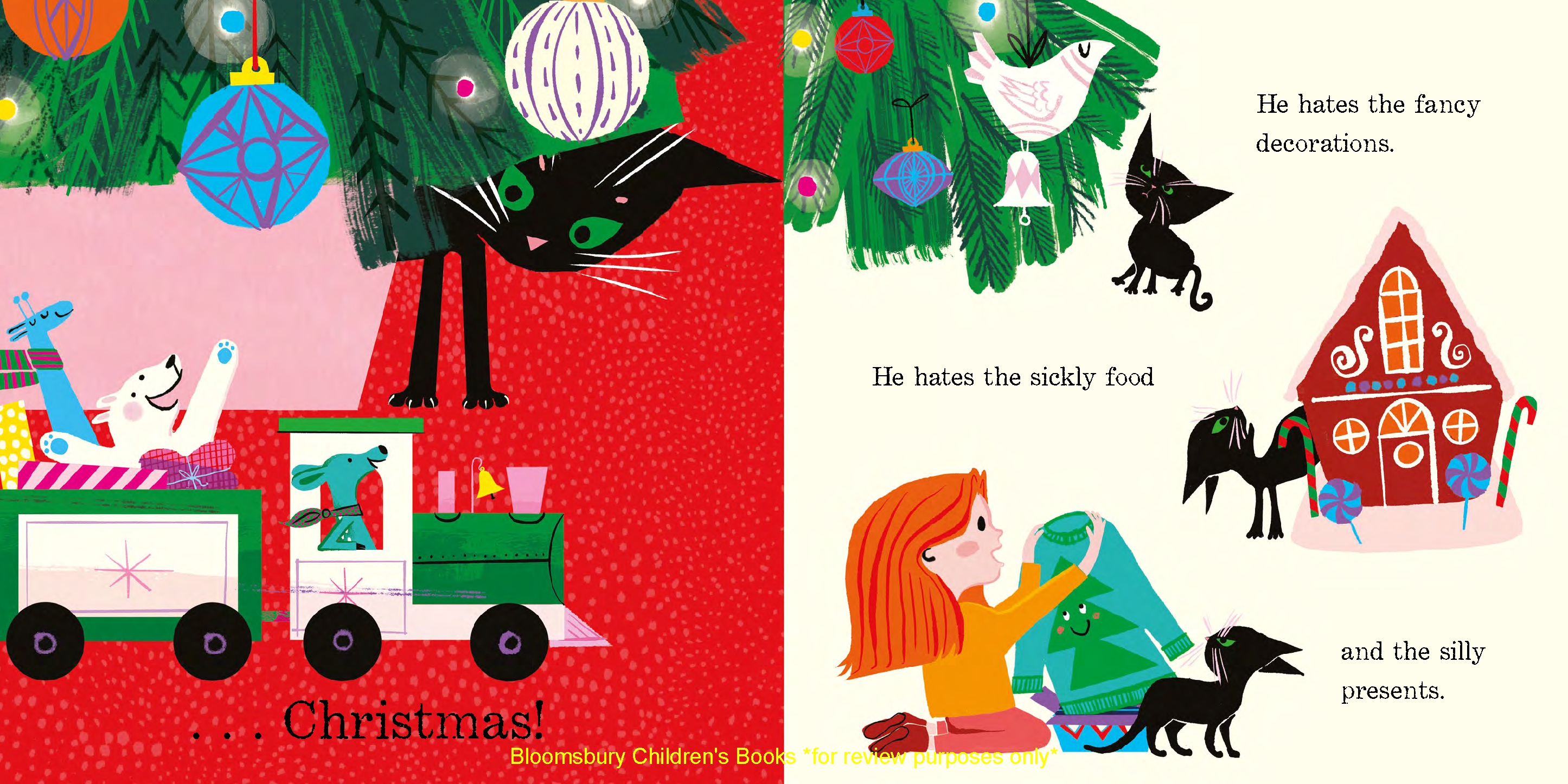 Cat's Christmas